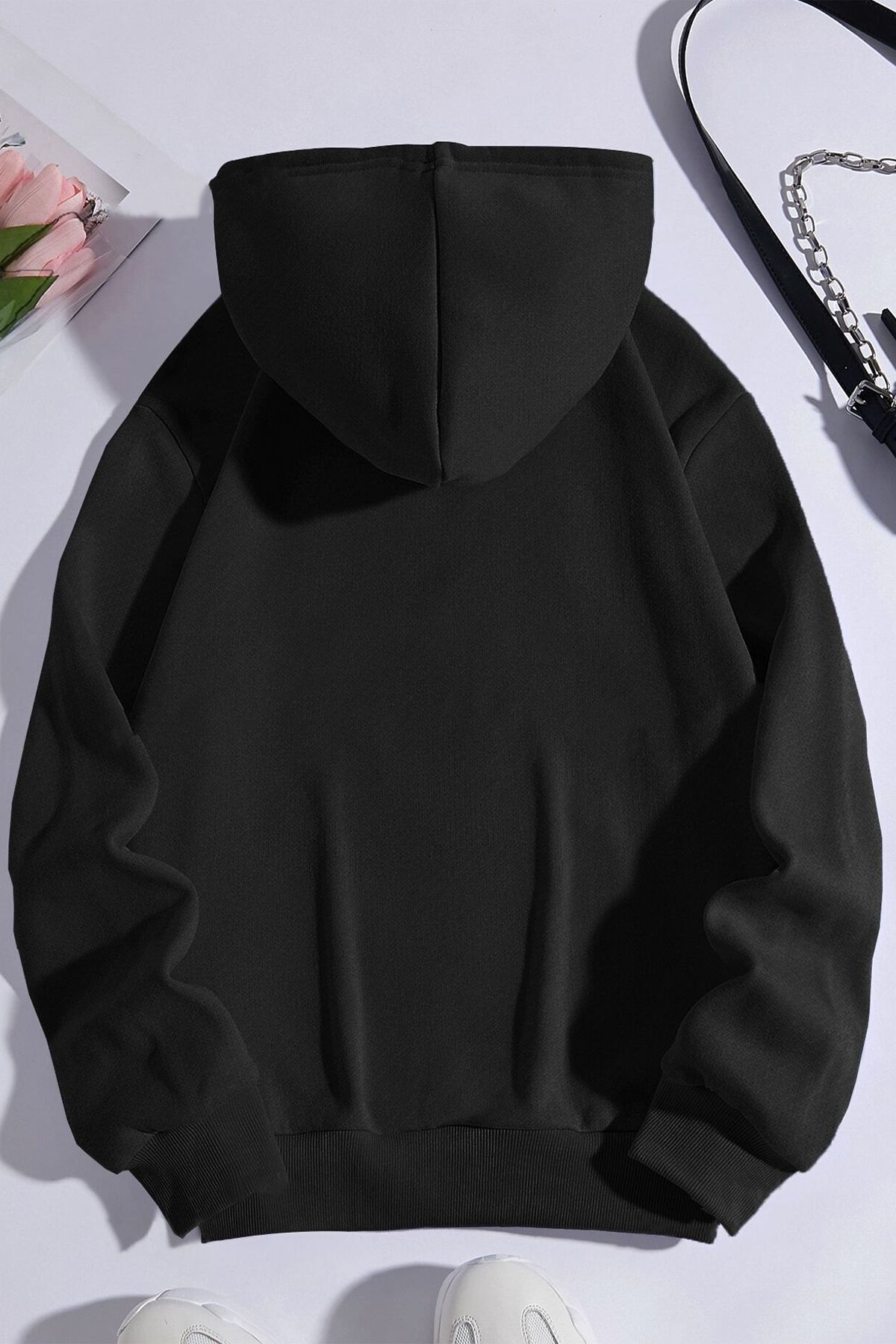 uyguntarz Bluza unisex oversize wygodna w dopasowaniu