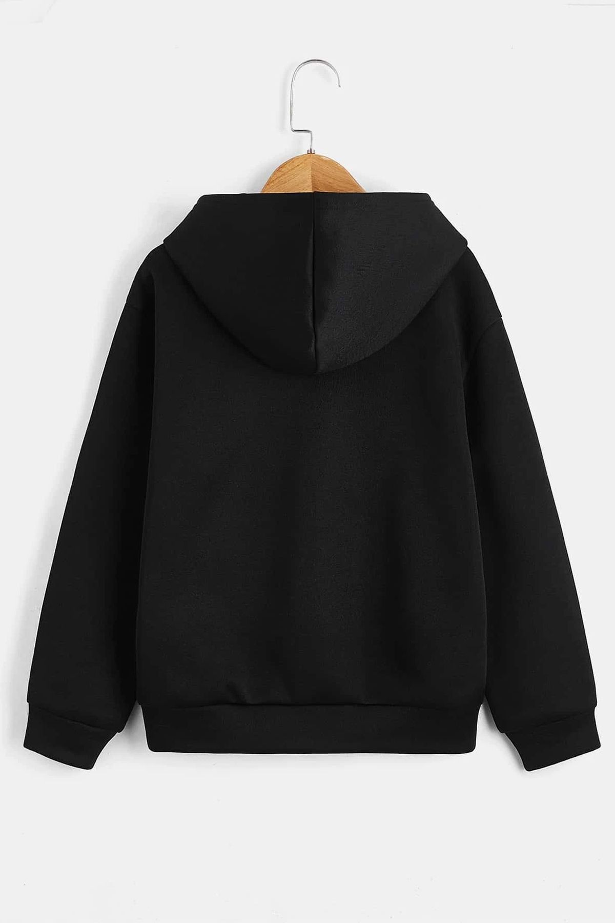 uyguntarz-Bequemes Sweatshirt mit Ny-Aufdruck für Jungen und Mädchen 2