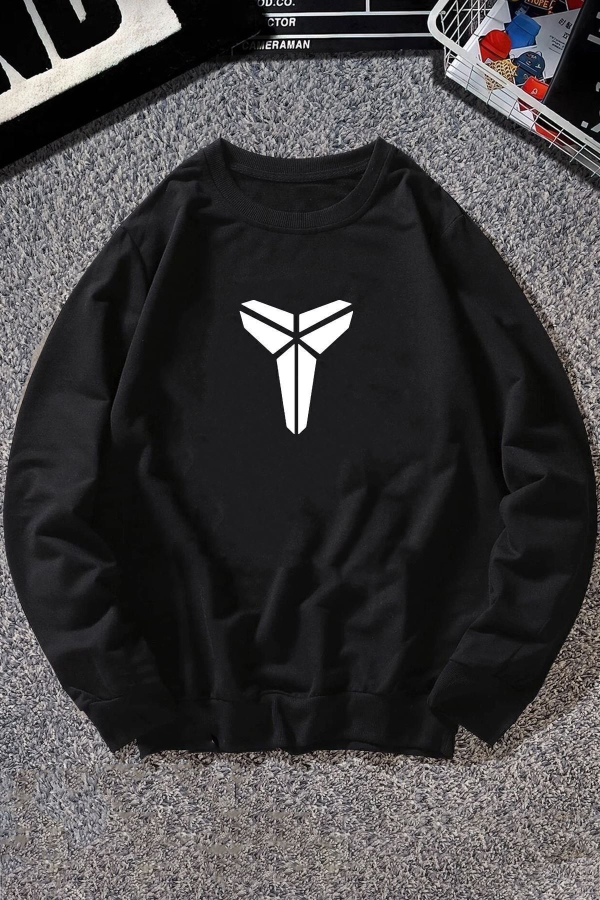 uyguntarz Bluza Unisex Z Nadrukiem Kobe I Okrągłym Dekoltem Unisex - 38