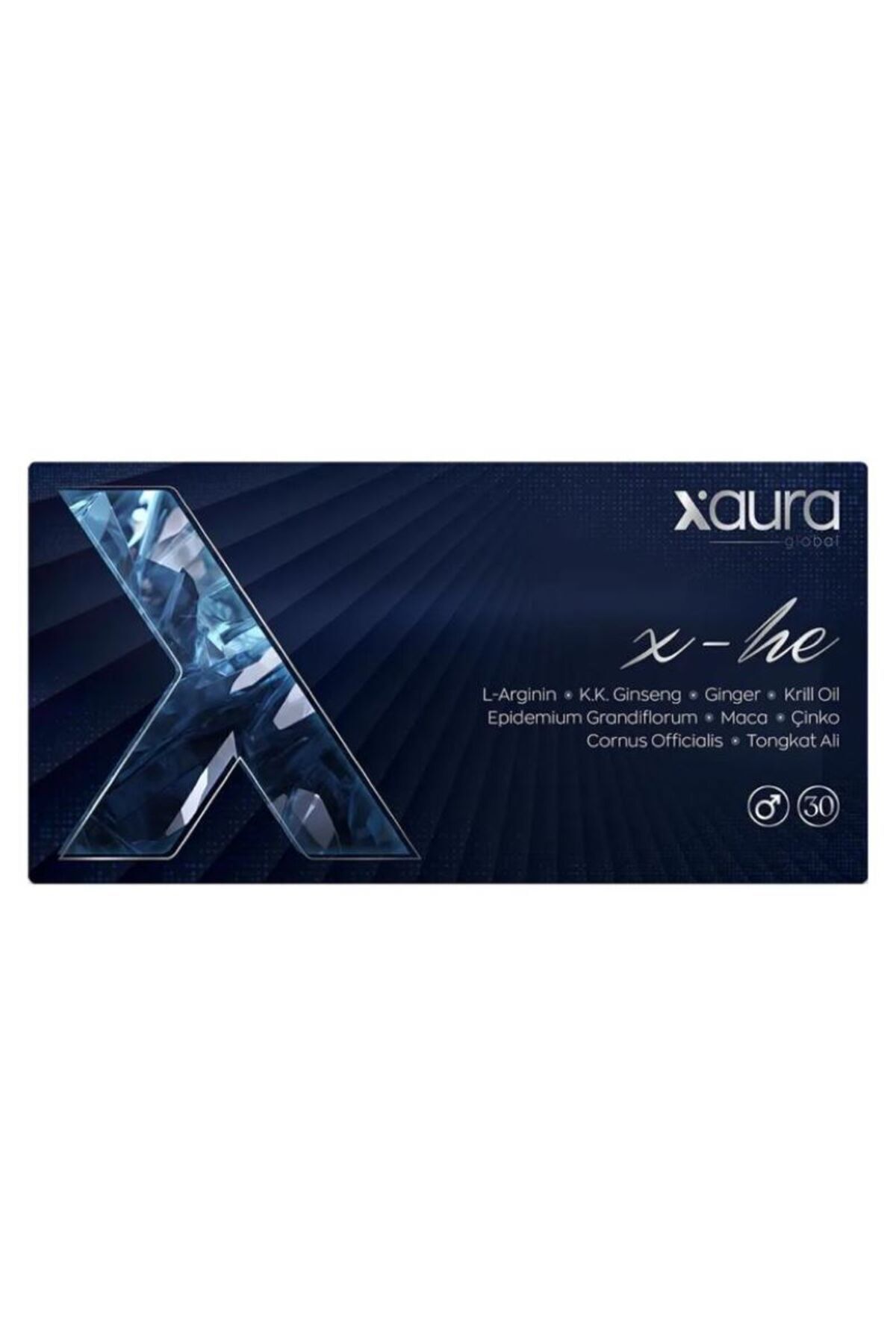 xaura X-He Xaura Global Transdermal Bant TTS