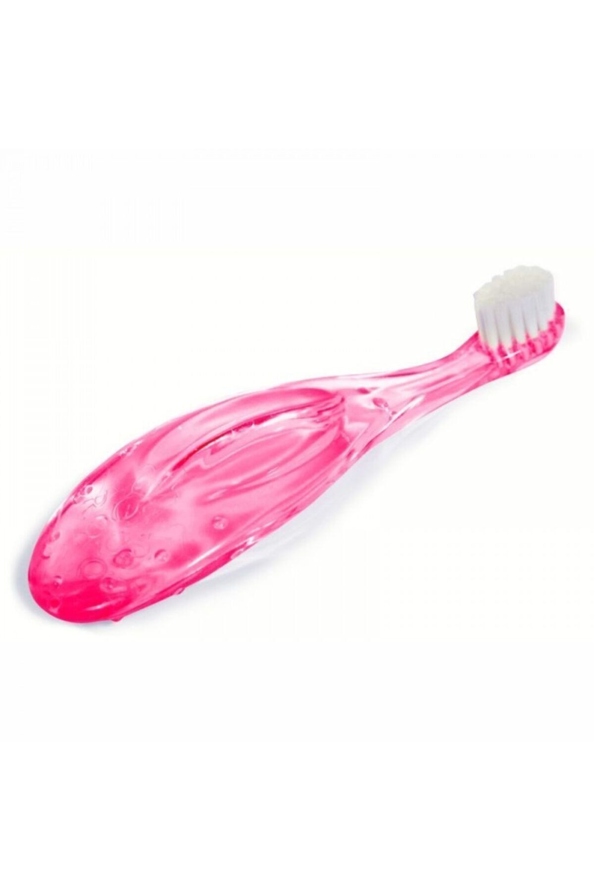 R.O.C.S. Baby 0-3 Yaş Elma Püresi Tadında Diş Macunu 45g + Pembe Diş Fırçası Seti fotoğrafı 2 (önizleme)