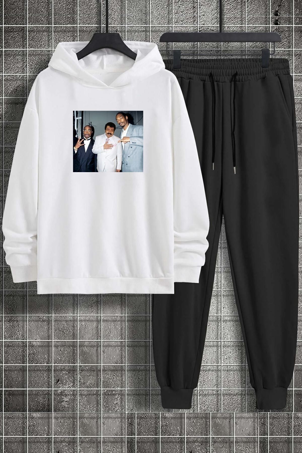 uyguntarz Zestaw Dresów Unisex Z Muzułmańskim Nadrukiem Unisex - 38