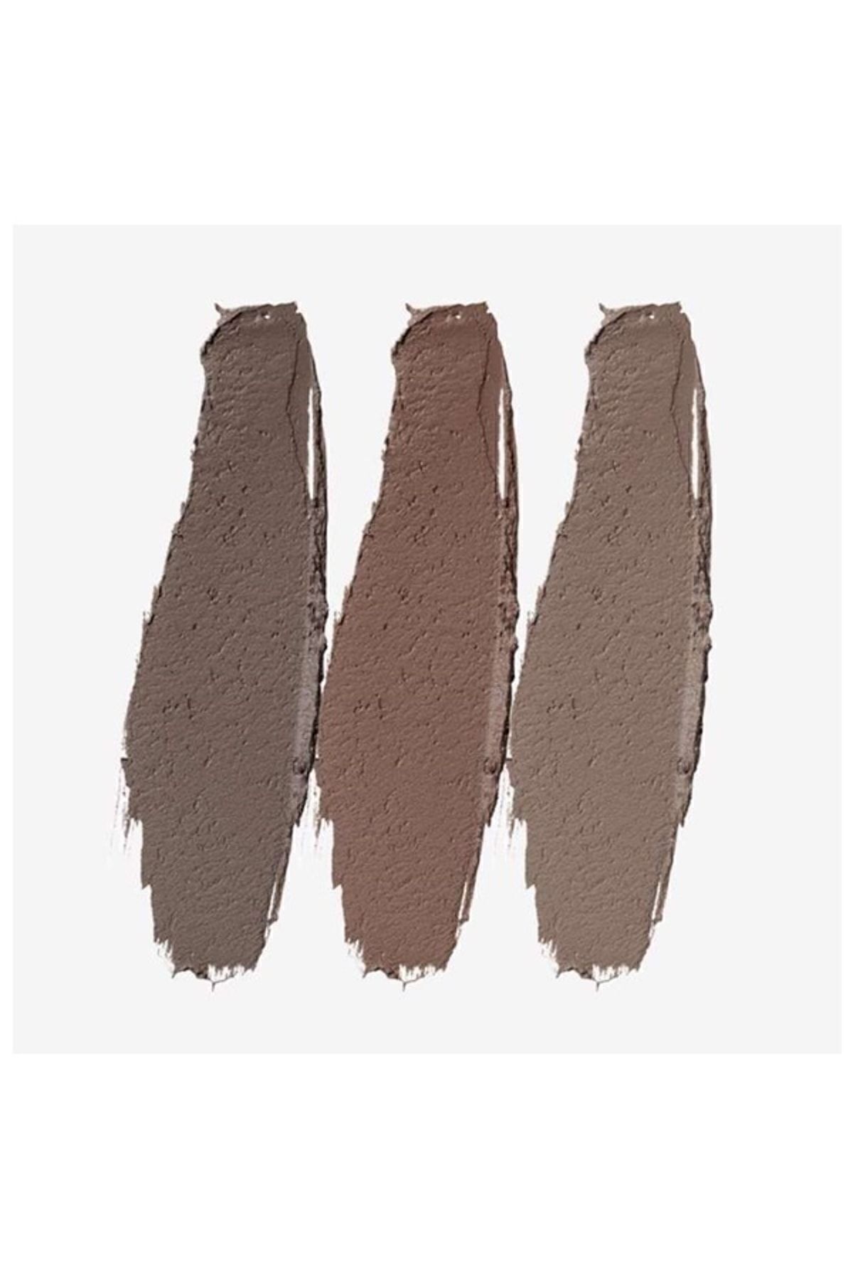 مداد ابرو  قهوه ای Oriflame | YüksekPigment اورجینال - تصویر 4