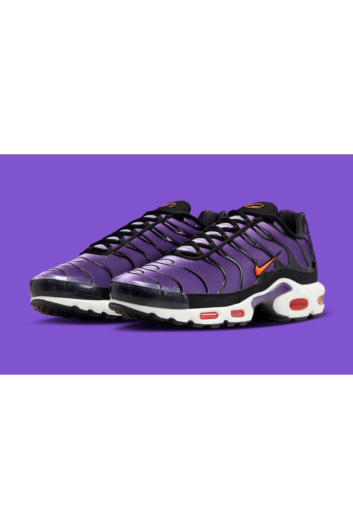 Nike Air Max Tn Plus OG Voltage Purple Sneaker Erkek Ayakkab DX0755 500 Fiyat Yorumlar Trendyol