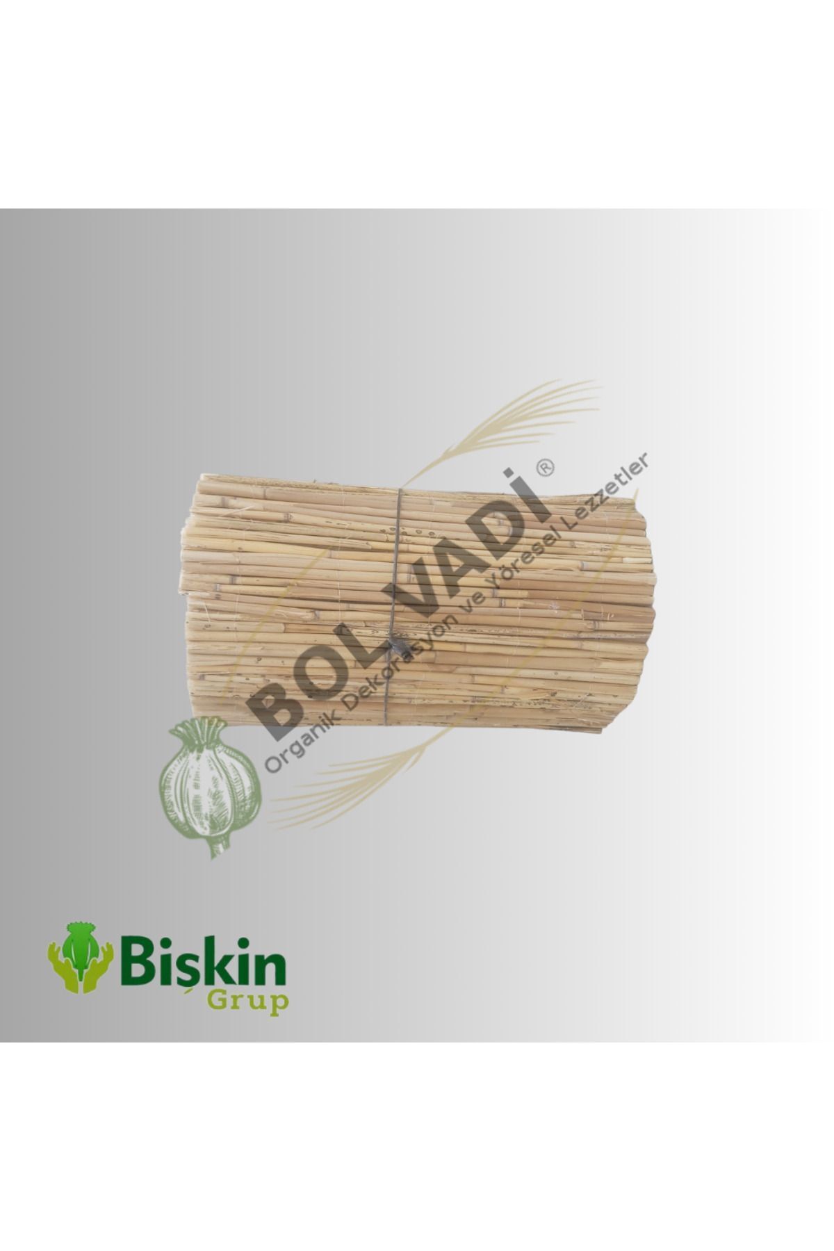 40 cm x 5 meters Fishing Line Natural Bamboo Cane Fence - Garden Fence, Balcony Fence, Wire Mesh Fence, Canopy