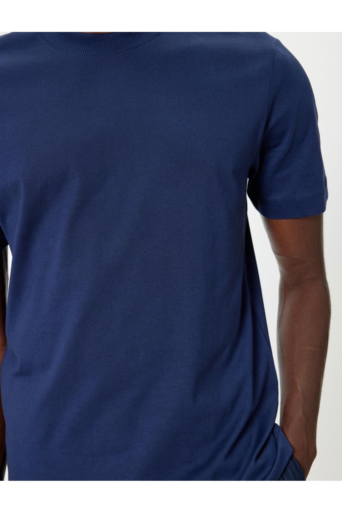 تیشرت مردانه خاکستری کوتون | TYC0857705420MSS000000009 اورجینال - تصویر 8