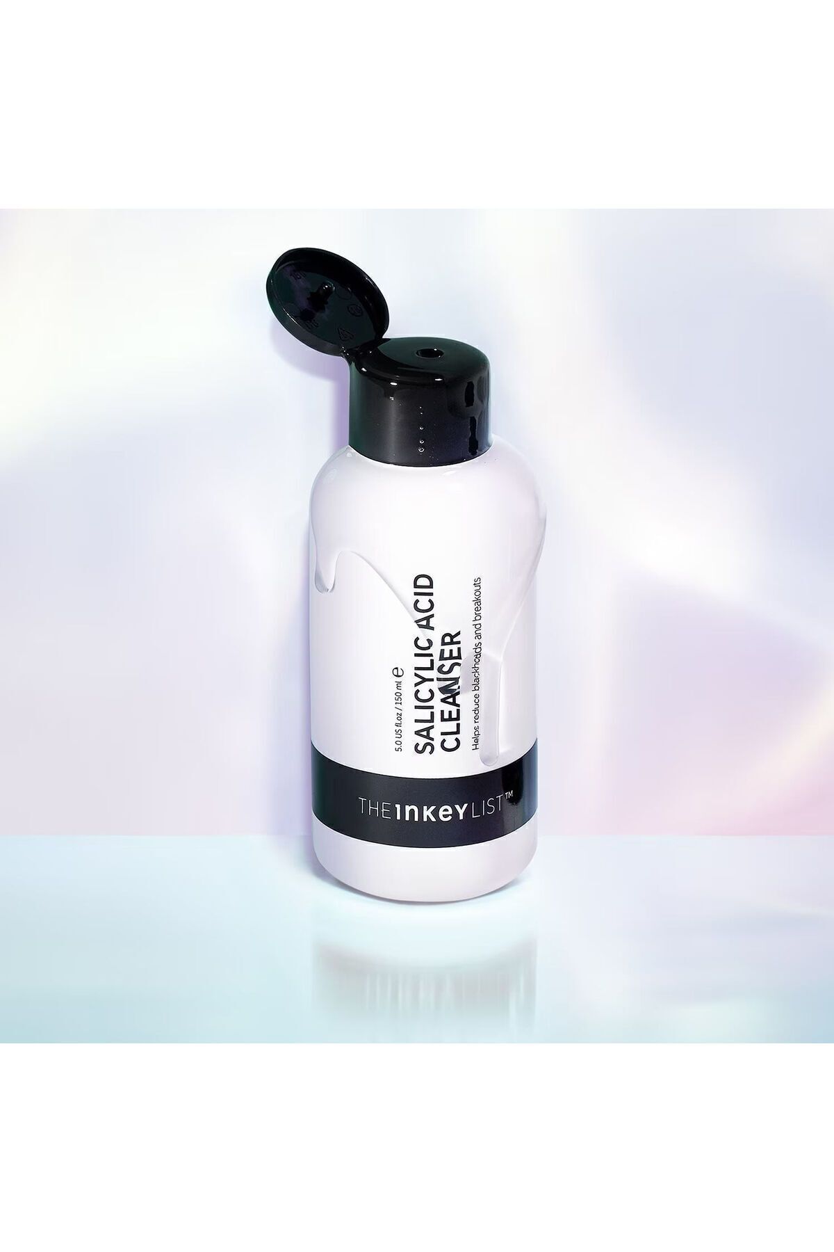 THE INKEY LIST-Salicylic Acid Cleanser Acne Anti-Acne Salicylic Acid Facial Cleanser 150ml 5