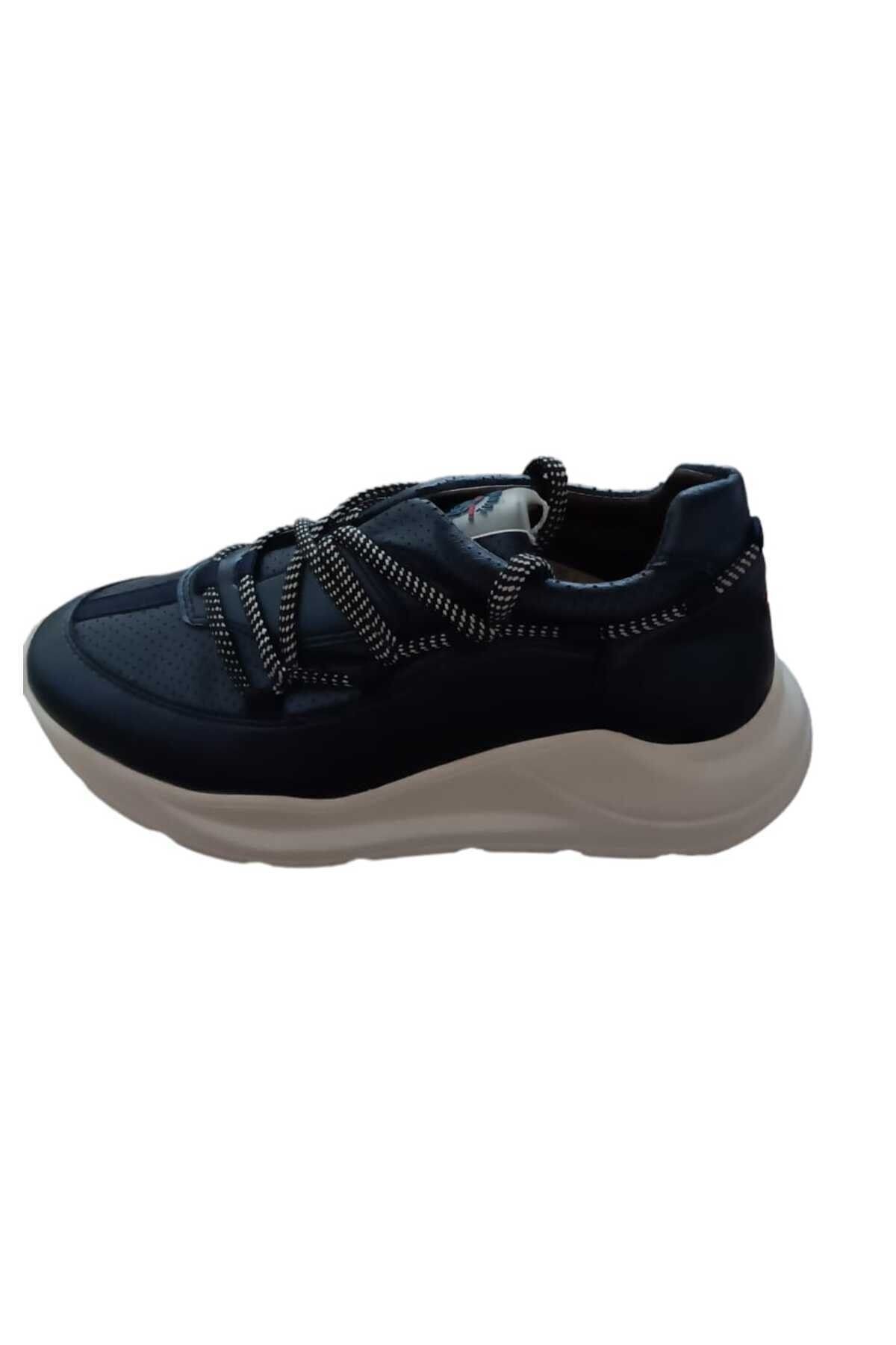 کفش U.S. Polo Assn. یو اس پولو زنانه S082SZ033 1124792 BLANCA اورجینال - تصویر 1