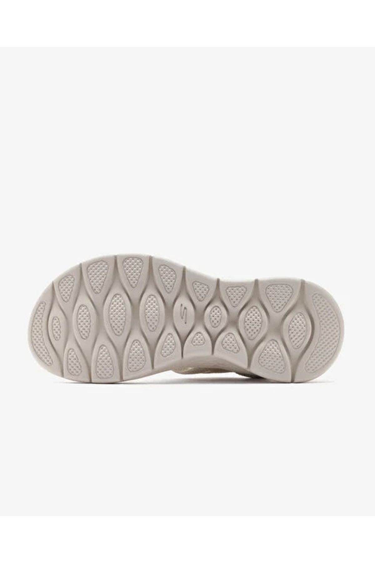 SKECHERS-Sandále Go Walk Flex - lákavé 141482 Nat Slip-Ins 4