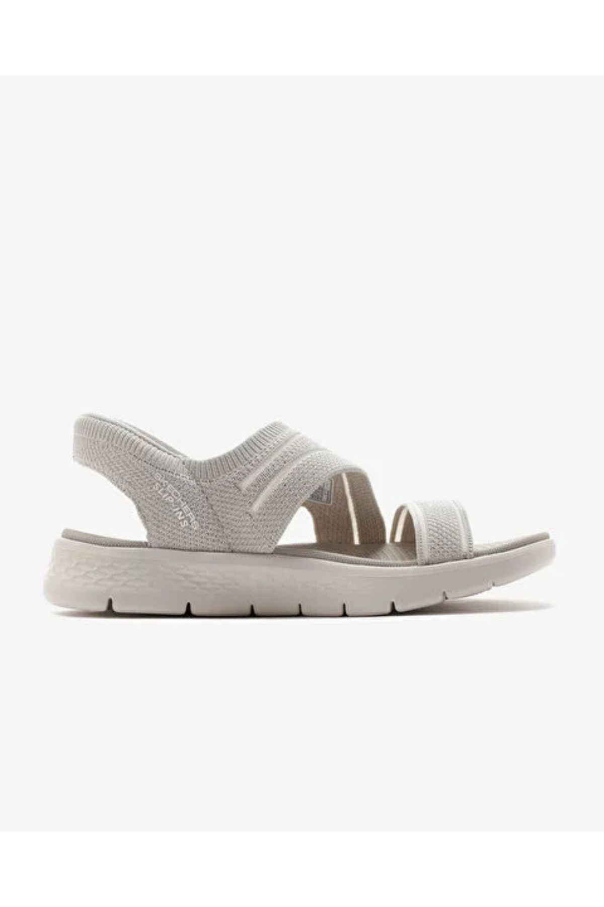 SKECHERS-Sandále Go Walk Flex - lákavé 141482 Nat Slip-Ins 2