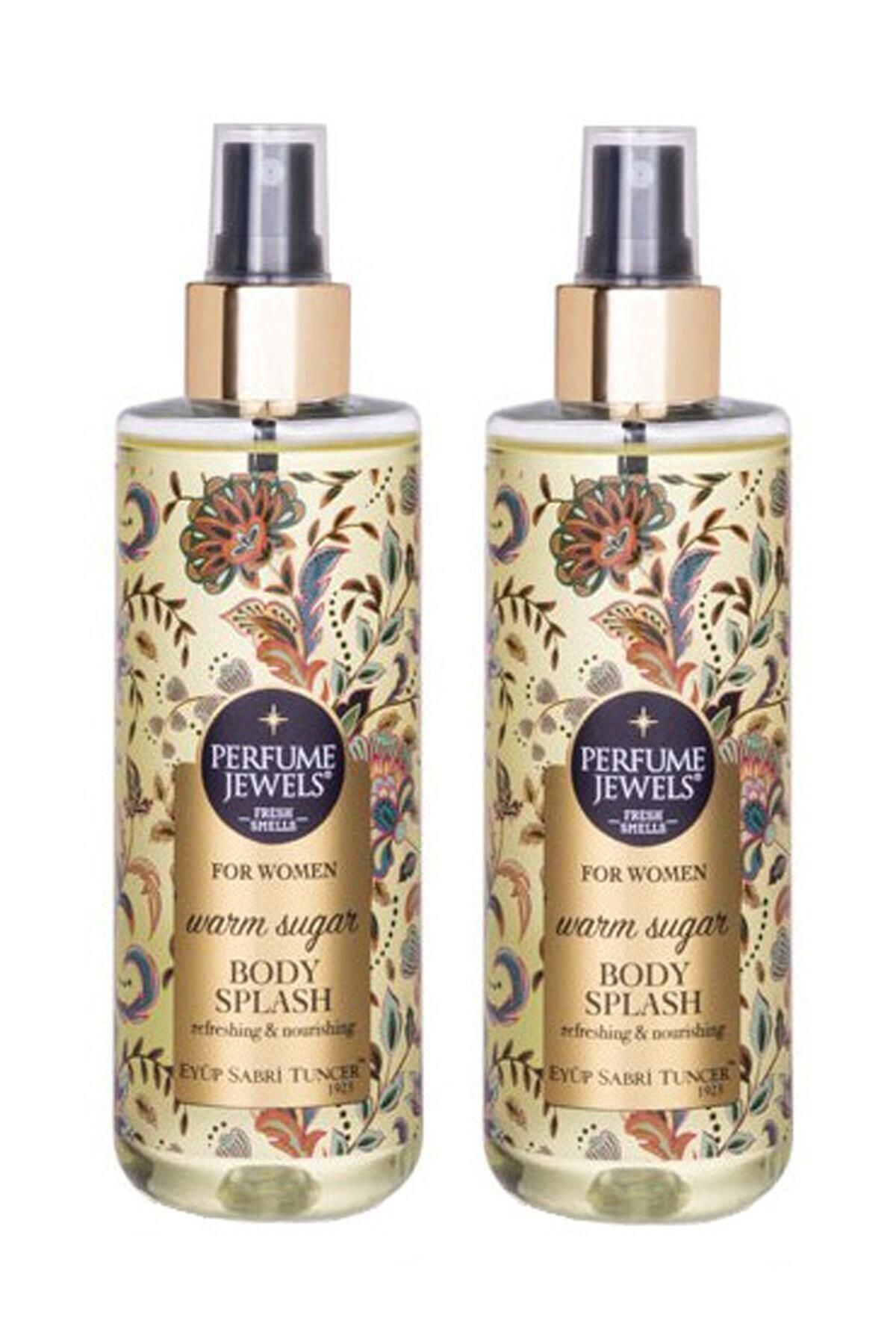 اسپری بدن عطر جواهرات Warm Sugar 250 میلی لیتری Eyüp Sabri Tuncer