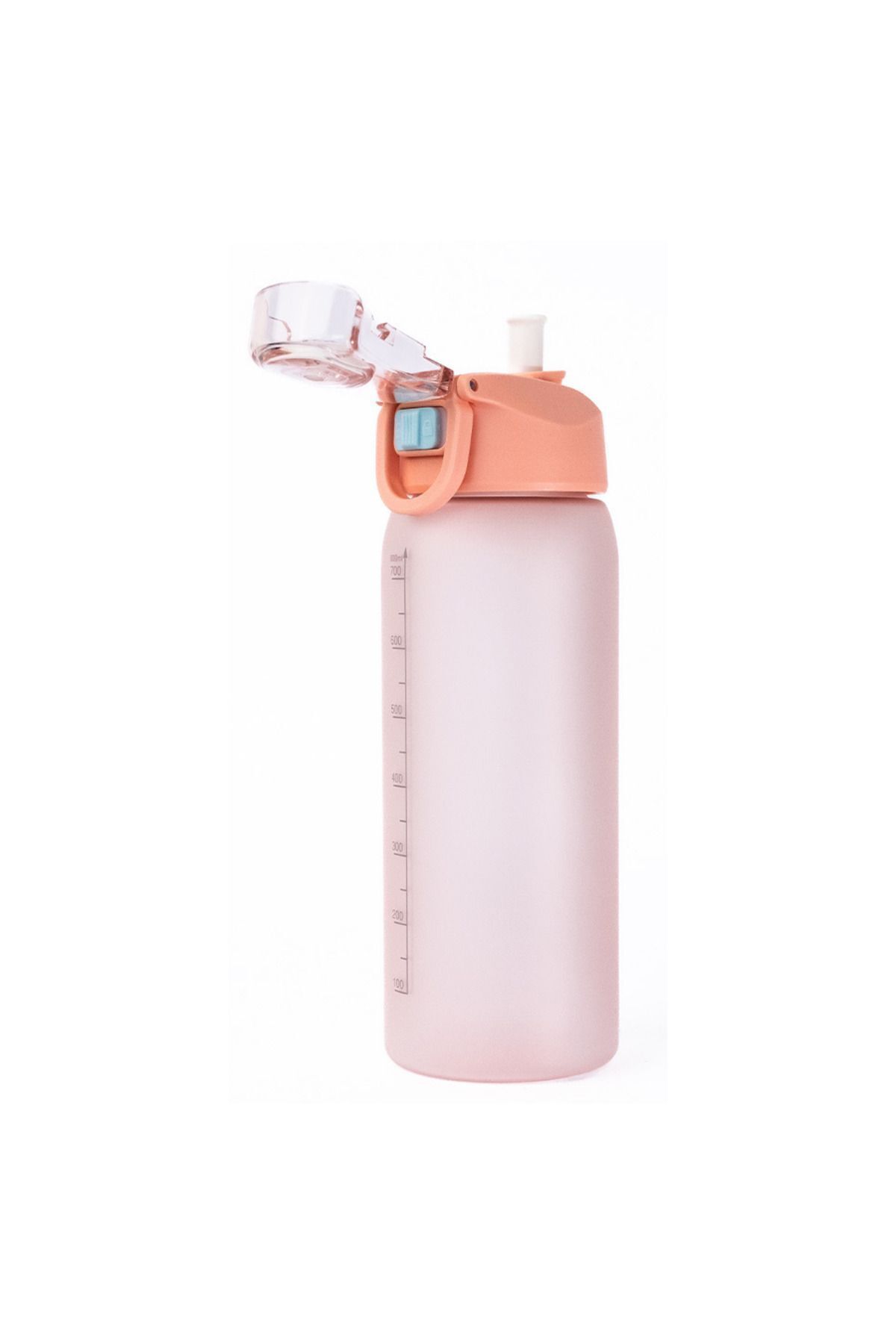 Cor Solis-Straw Drinker and Flask 800 ml |   Non-Spill, No Smell, Healthy American Tritan |   Suitable for Child 4