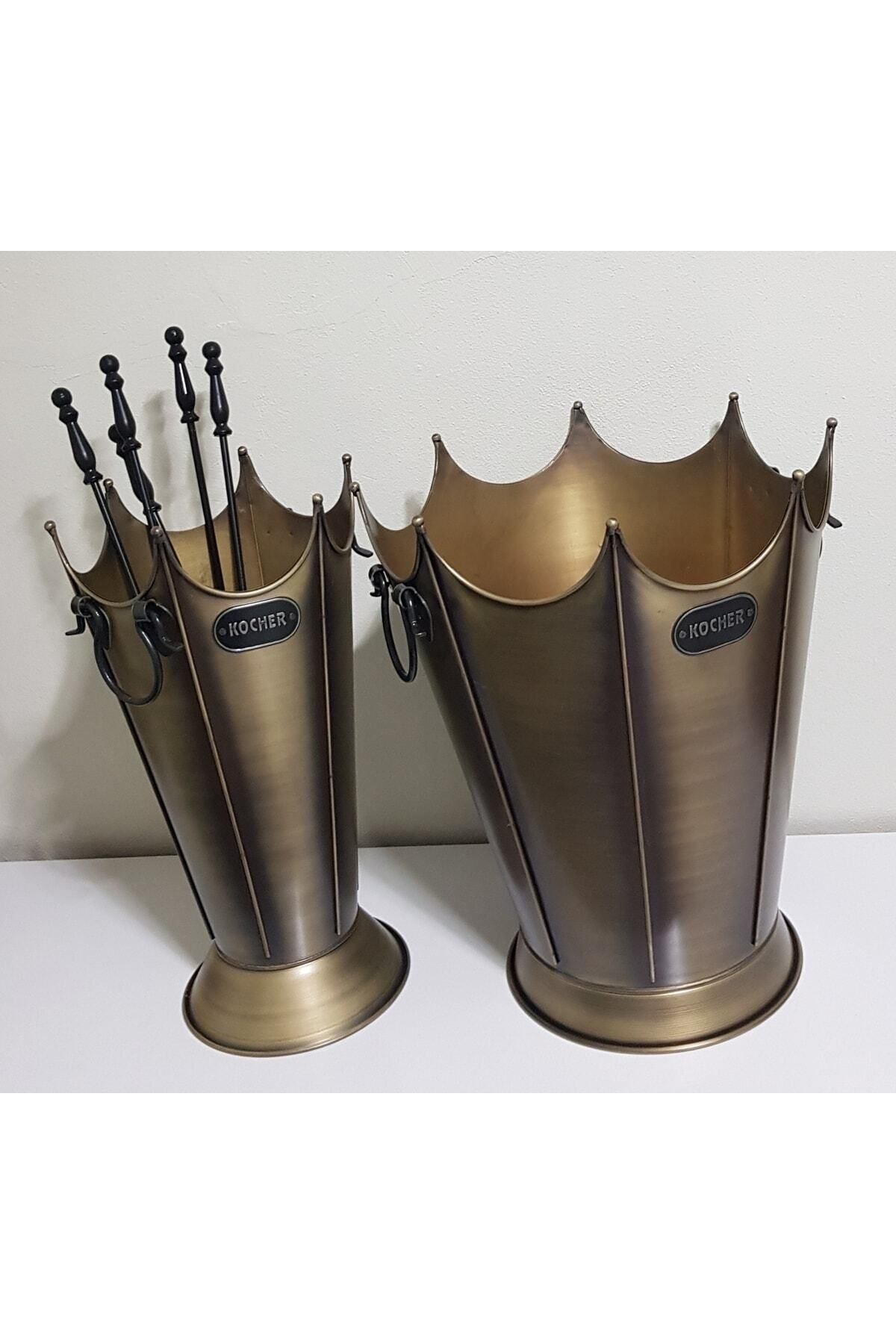 KOCHER Şömine Aksesuar Seti 2024 New