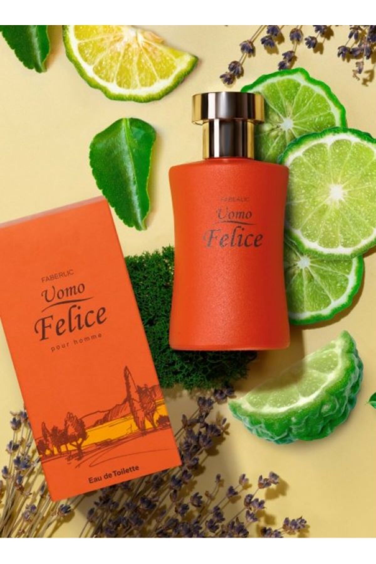عطر مردانه ادوتویلت UOMO 100 میل Faberlic