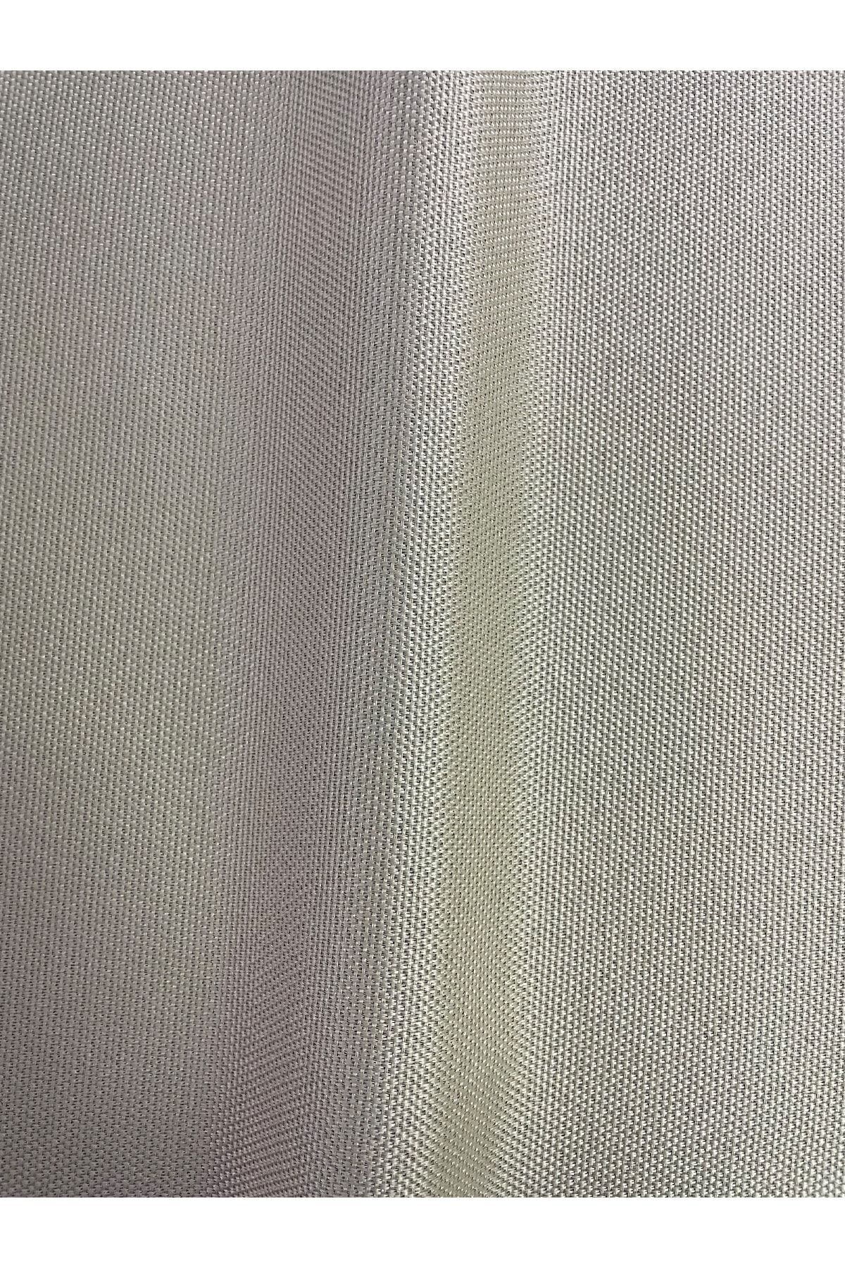 OnyxHome-Ecru Colored Linen Look Double Blackout Blackout Curtain 2