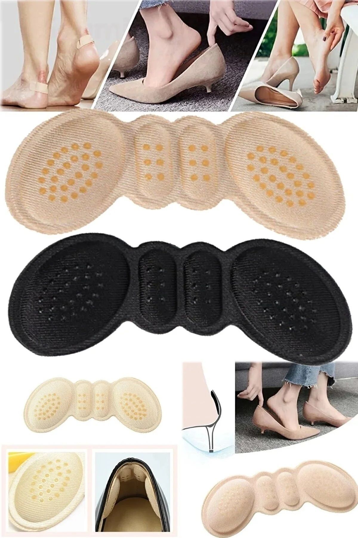 6 Mm Ayakkabı Topuk Vurma Önleyici Ve Daraltma Padi 2
