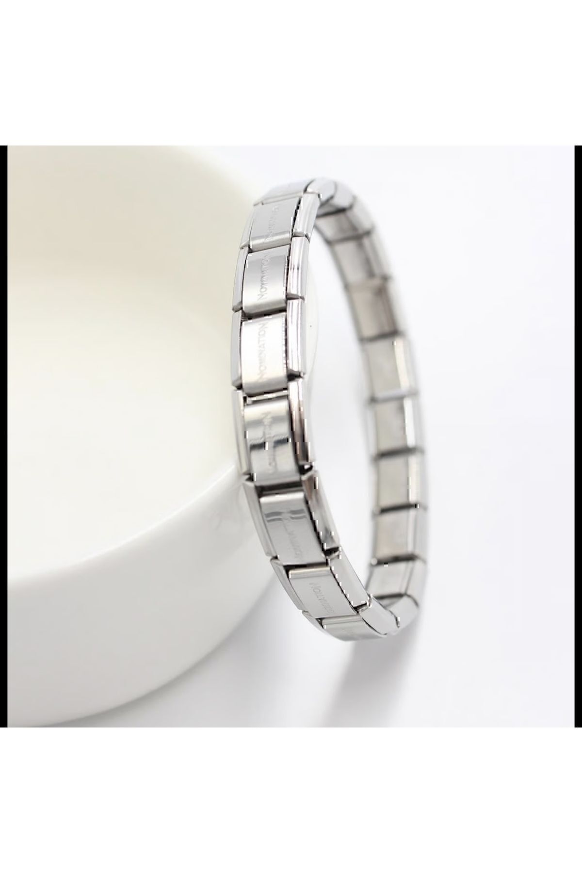 Stainless steel bague or shop