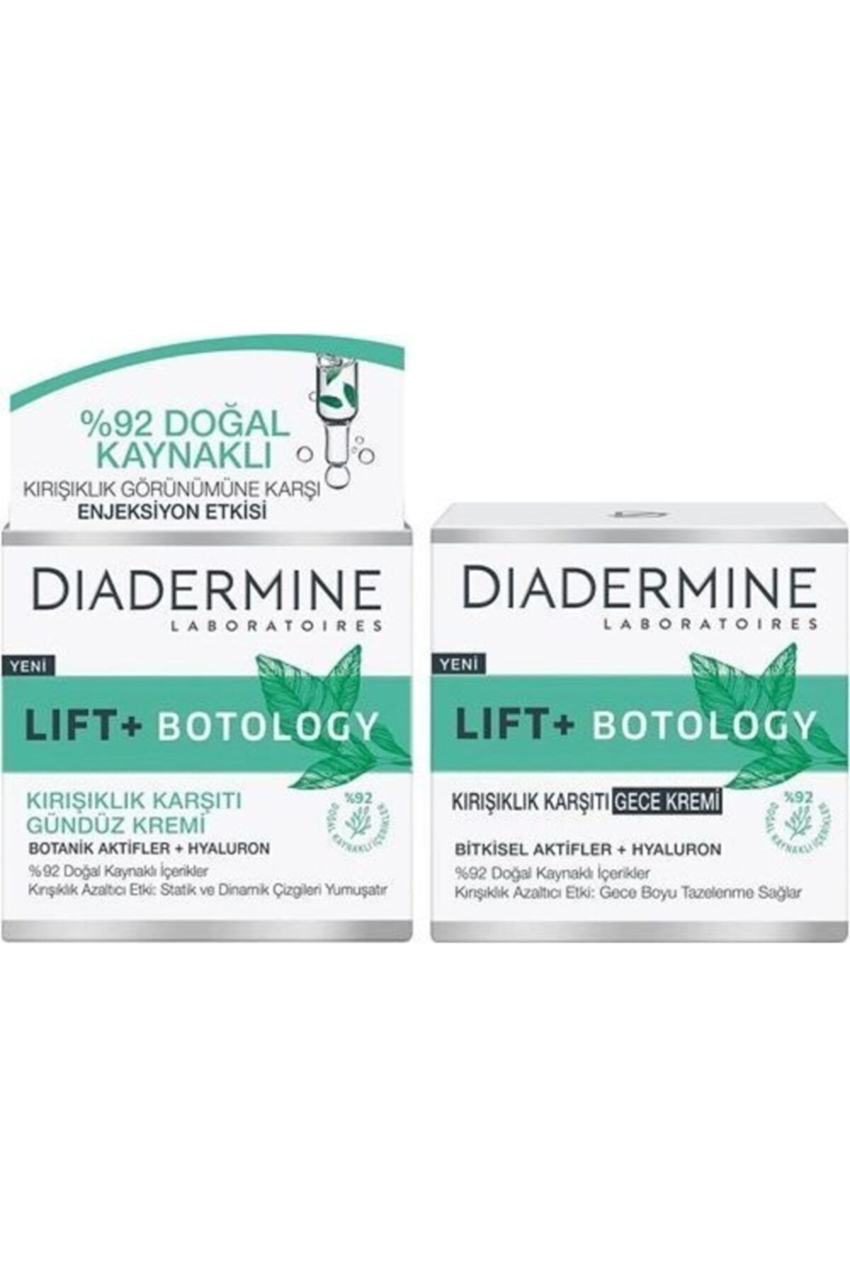 لیفت + بوتولوژی ضد چروک روز + کرم شب 50+50 میلی لیتر Diadermine