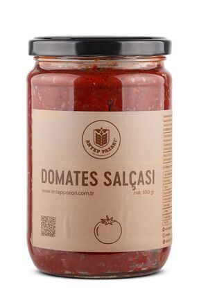 Antep Pazarı Domates Salçası - Gaziantep - 650 gr