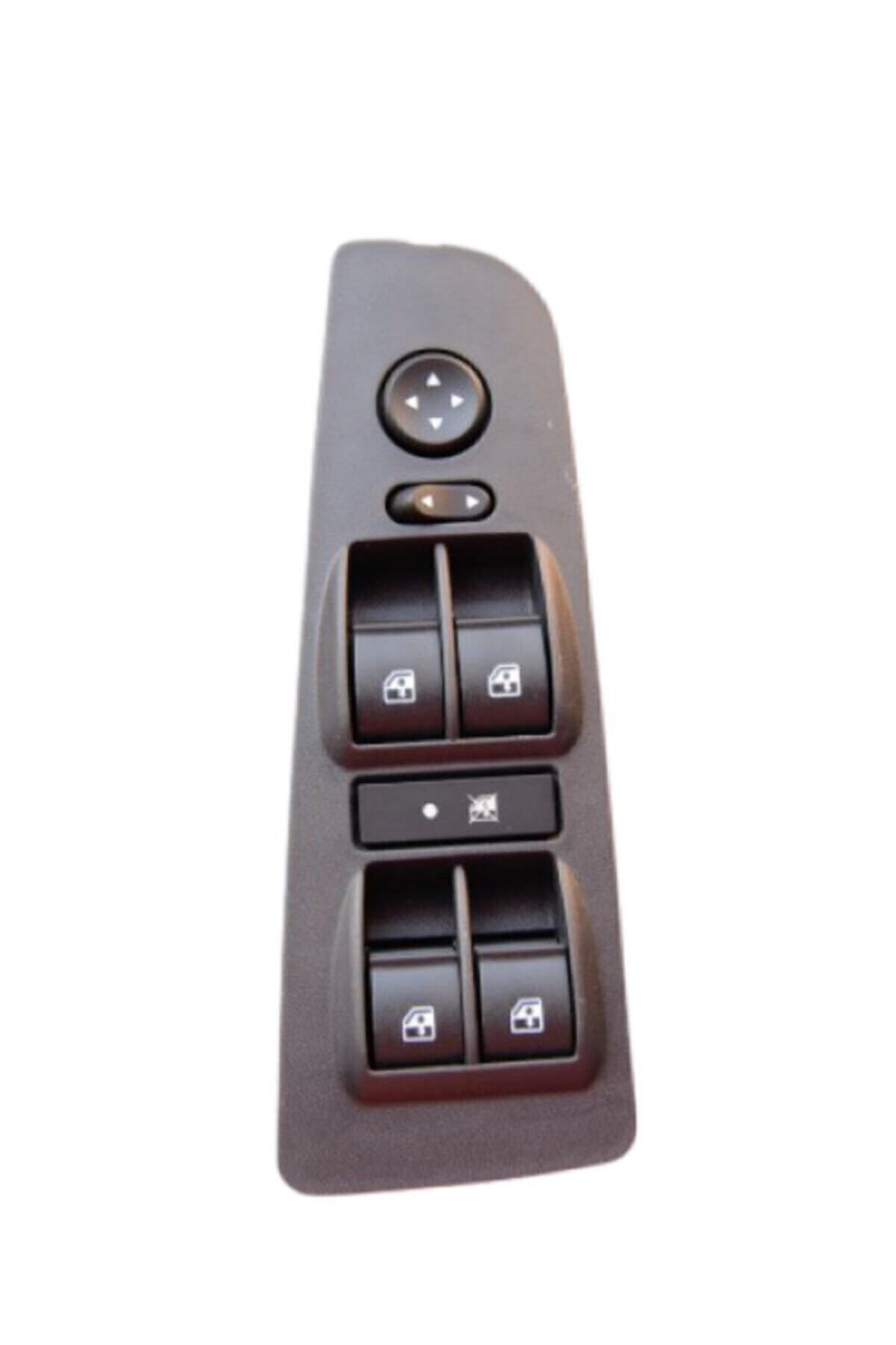 Genel Markalar An-220 Linea Sol Dörtlü Ayna Ayarlı Cam Düğmesi