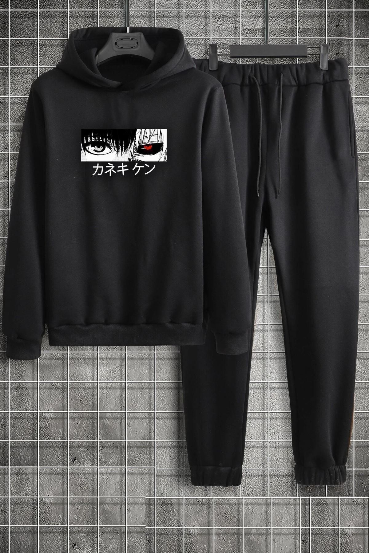 uyguntarz Zestaw Dresów Unisex Z Nadrukiem Kena Kaneki Unisex - 40