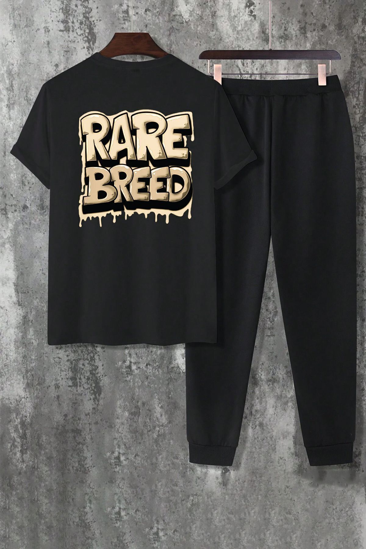uyguntarz Rzadko Spotykany Dwuczęściowy Zestaw Dresów Unisex Unisex - S/M