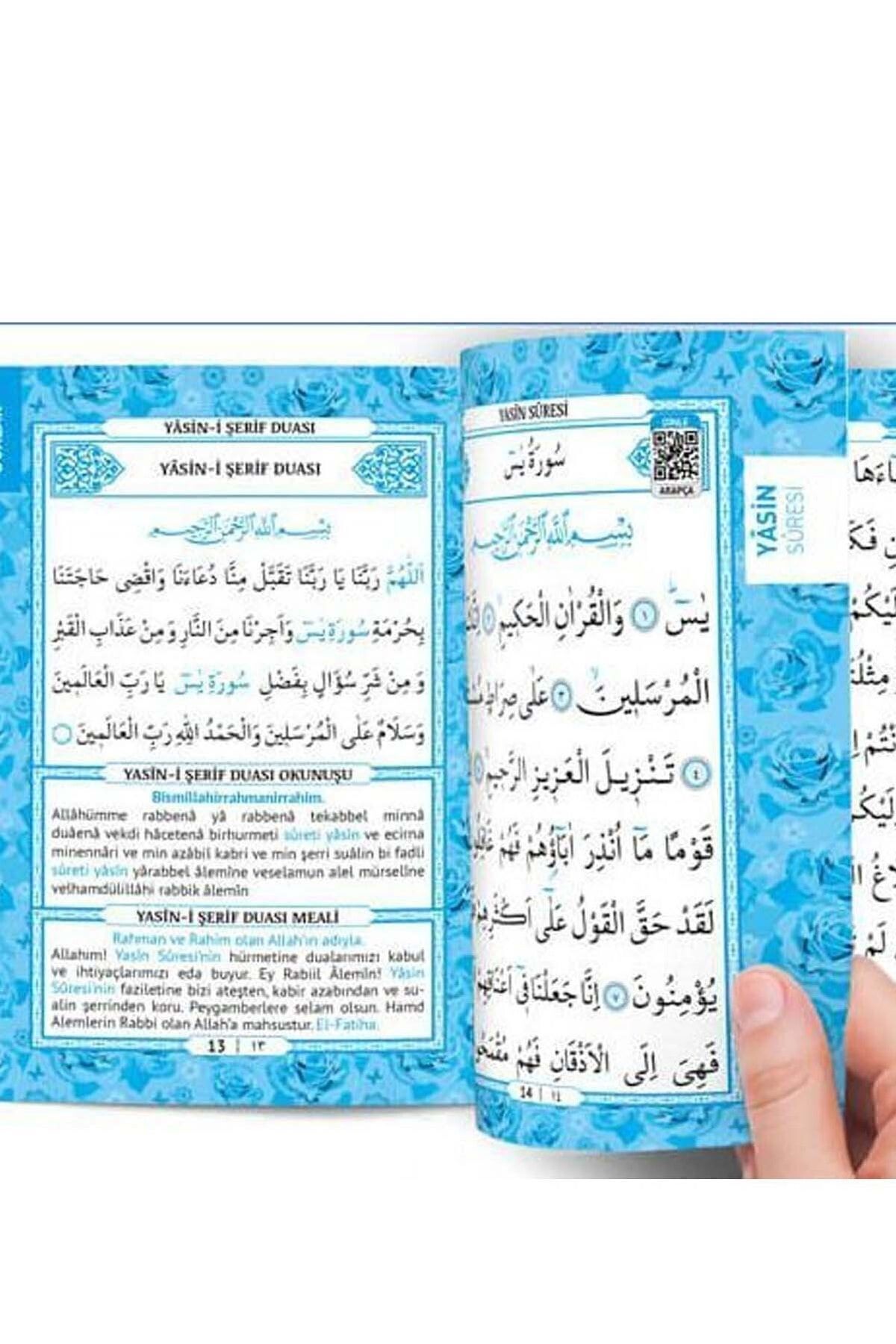 Sera Hediyelik Tül Keseli Isim Etiketli Yasin Kitabı Tesbihli Mevlüt Seti 25 Adet fotoğrafı 2 (önizleme)