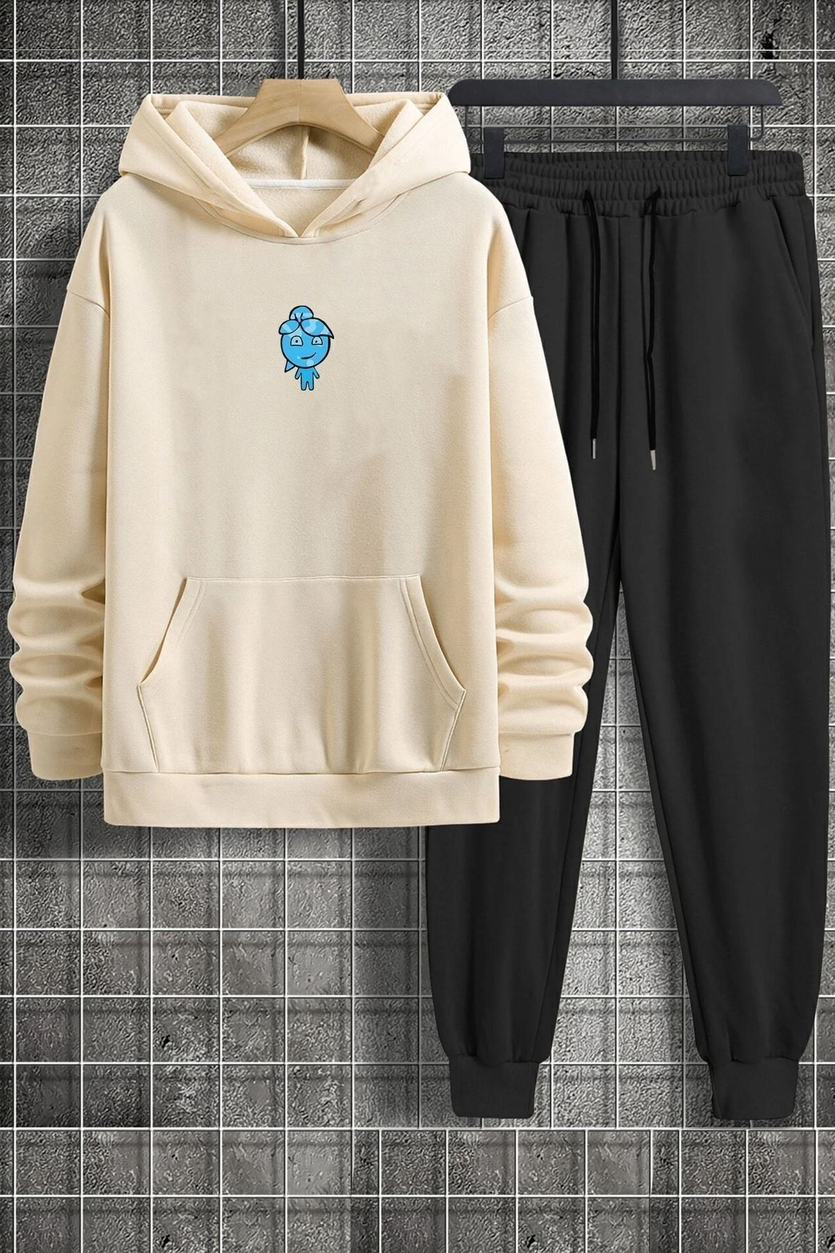 uyguntarz-Unisex-Wasser-Avatar-Trainingsanzug-Set 1