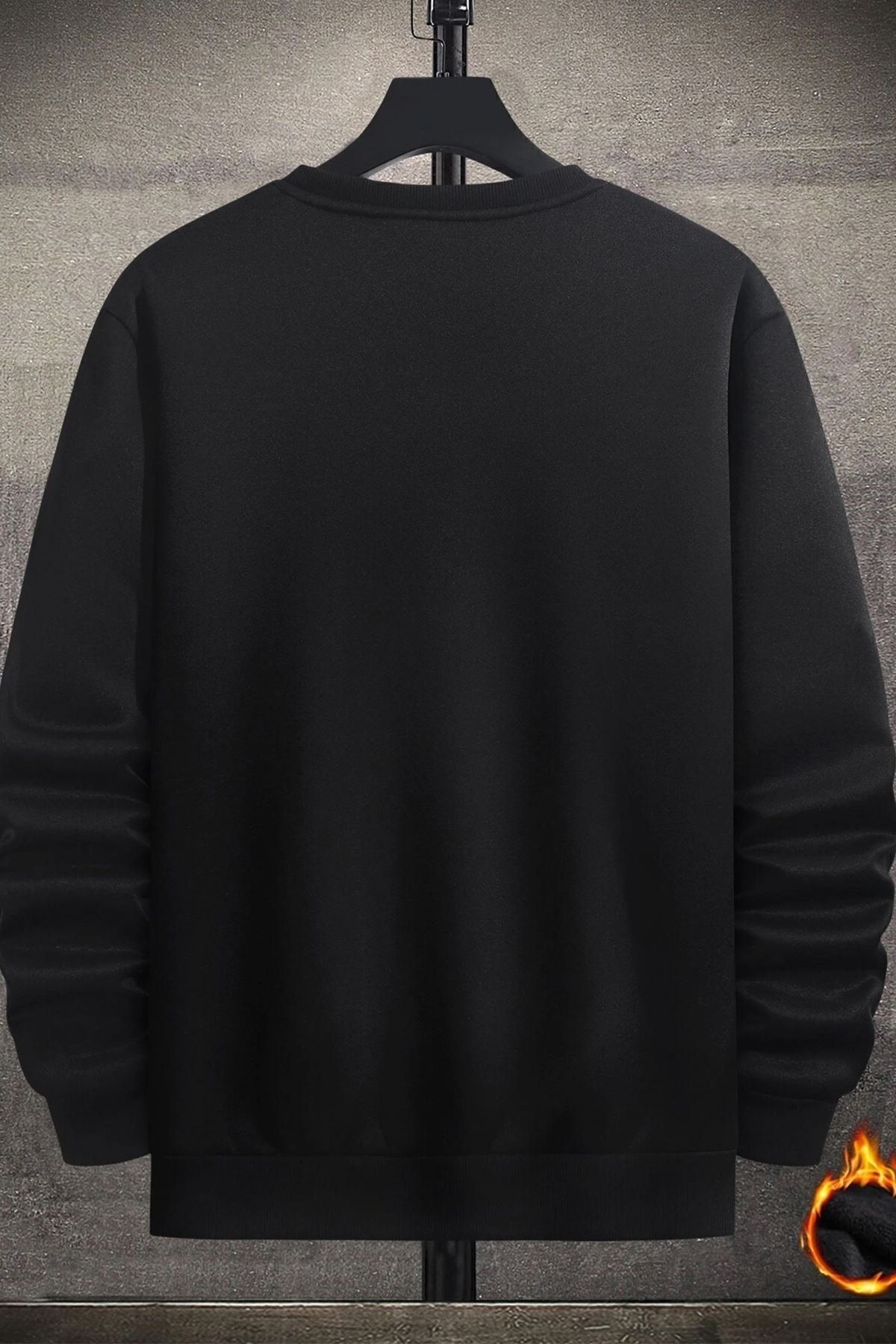 uyguntarz Unisex-Sweatshirt mit Rundhalsausschnitt und Los Angeles-Aufdruck