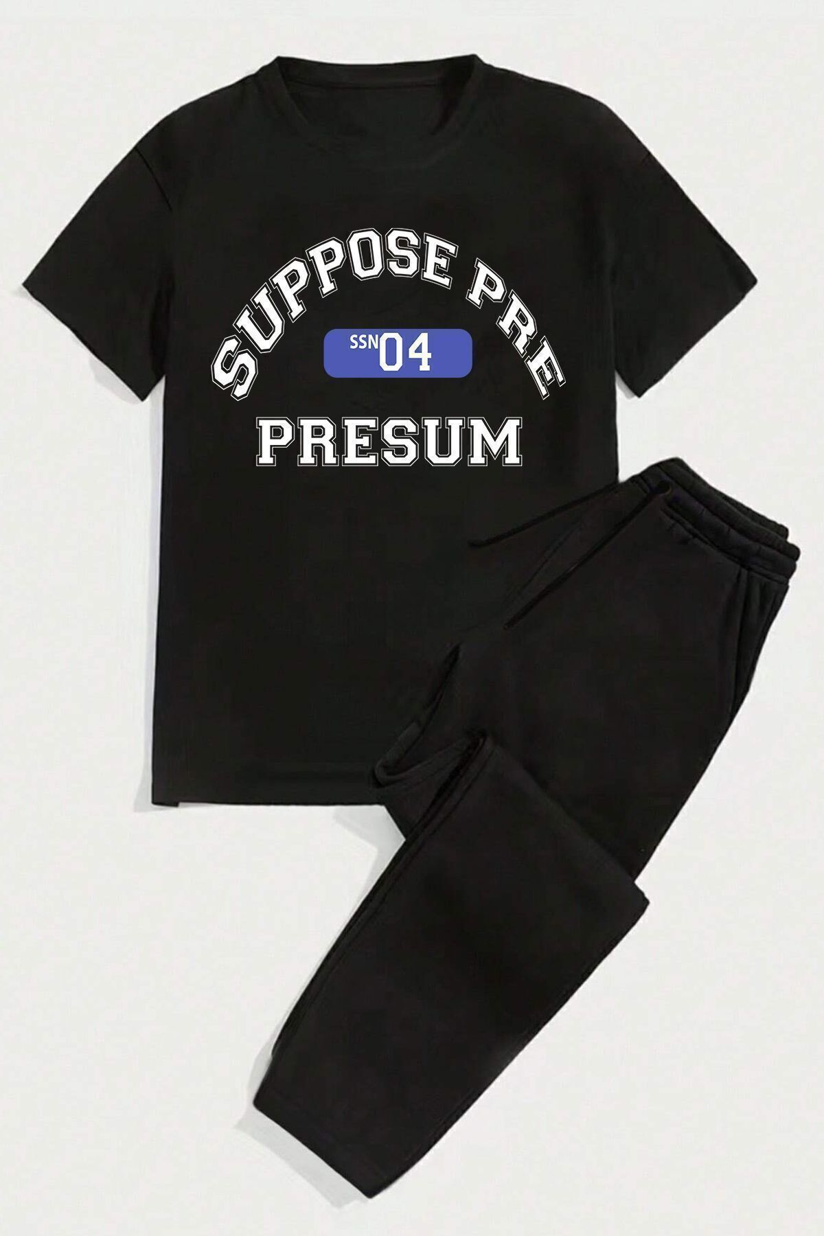 uyguntarz Załóżmy, Że Unisex To Dwuczęściowy Zestaw Dresowy Unisex - XL