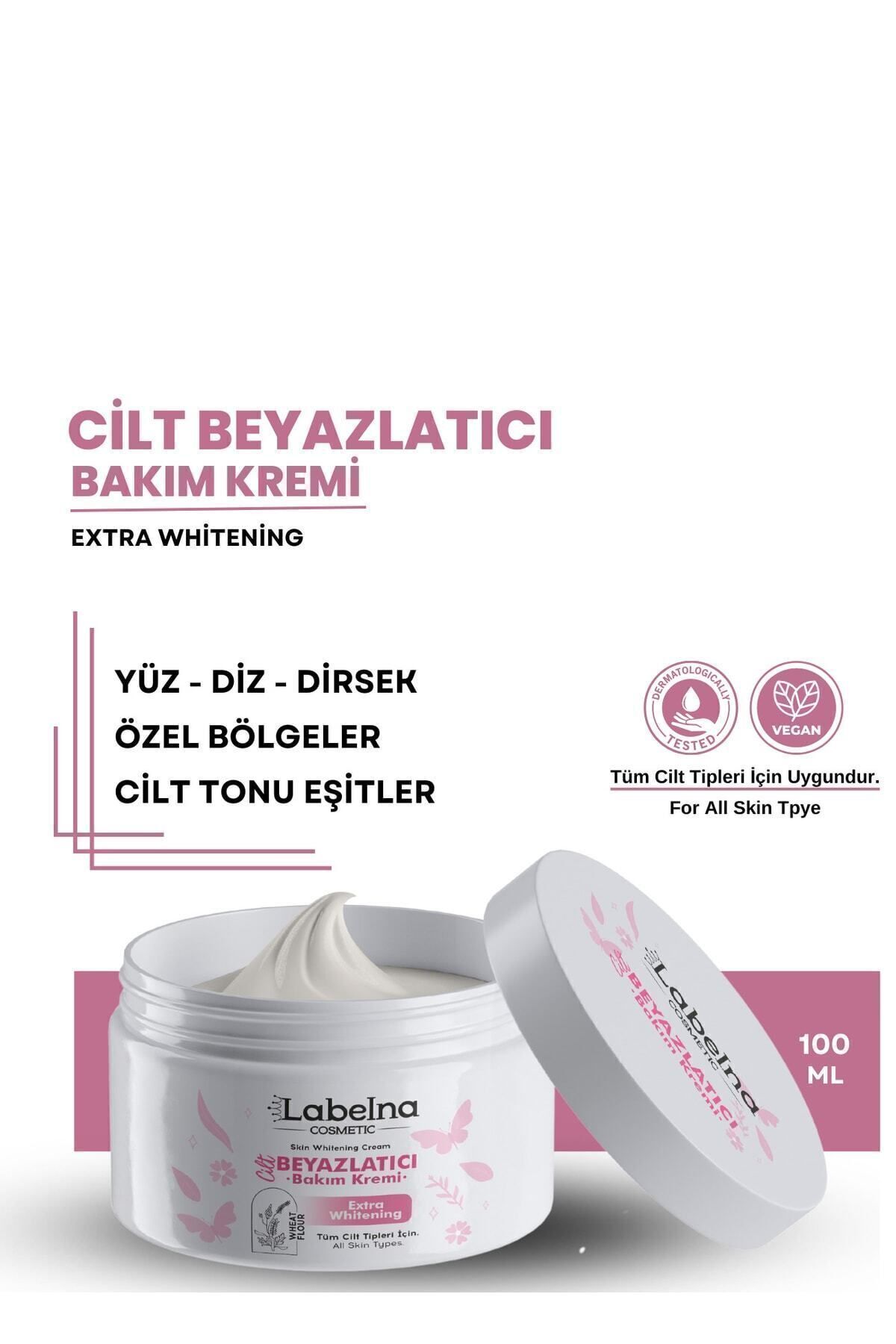 Labelna Cosmetic-100ml Cream Color Whitening Face Cream - Color Tone Equalizer 2
