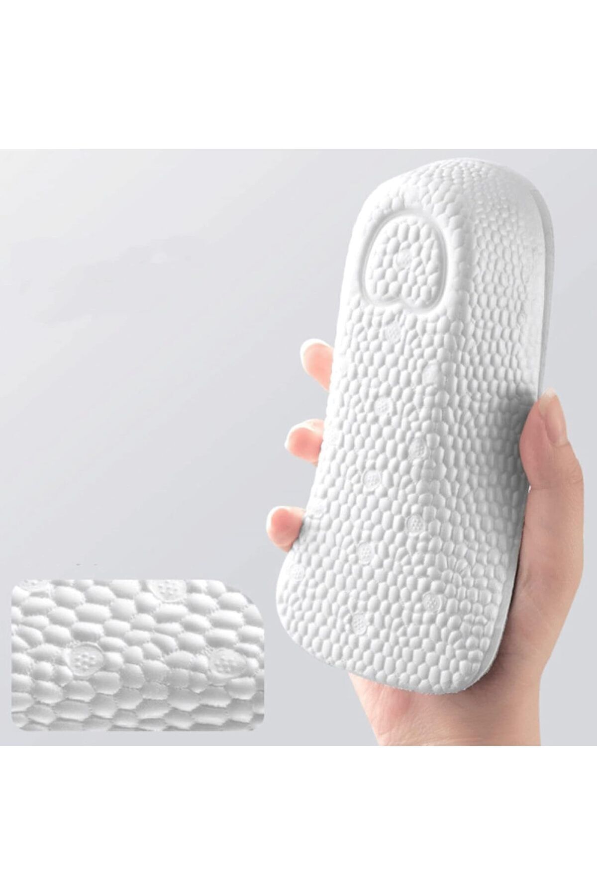 Kadın Erkek Unisex Boy Uzatıcı Tabanlık 3.5cm 1 Çift Boy Uzatan Tabanlık Ortopedik Topuk Yükseltici 4
