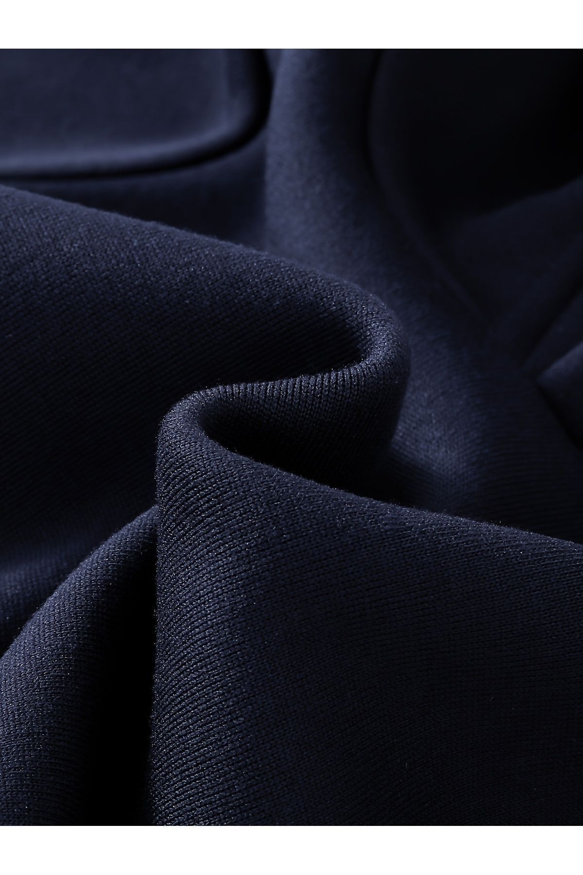 سویشرت پسرانه آبی سرمه ای Let's Wear | 60039-sweat اورجینال - تصویر 5