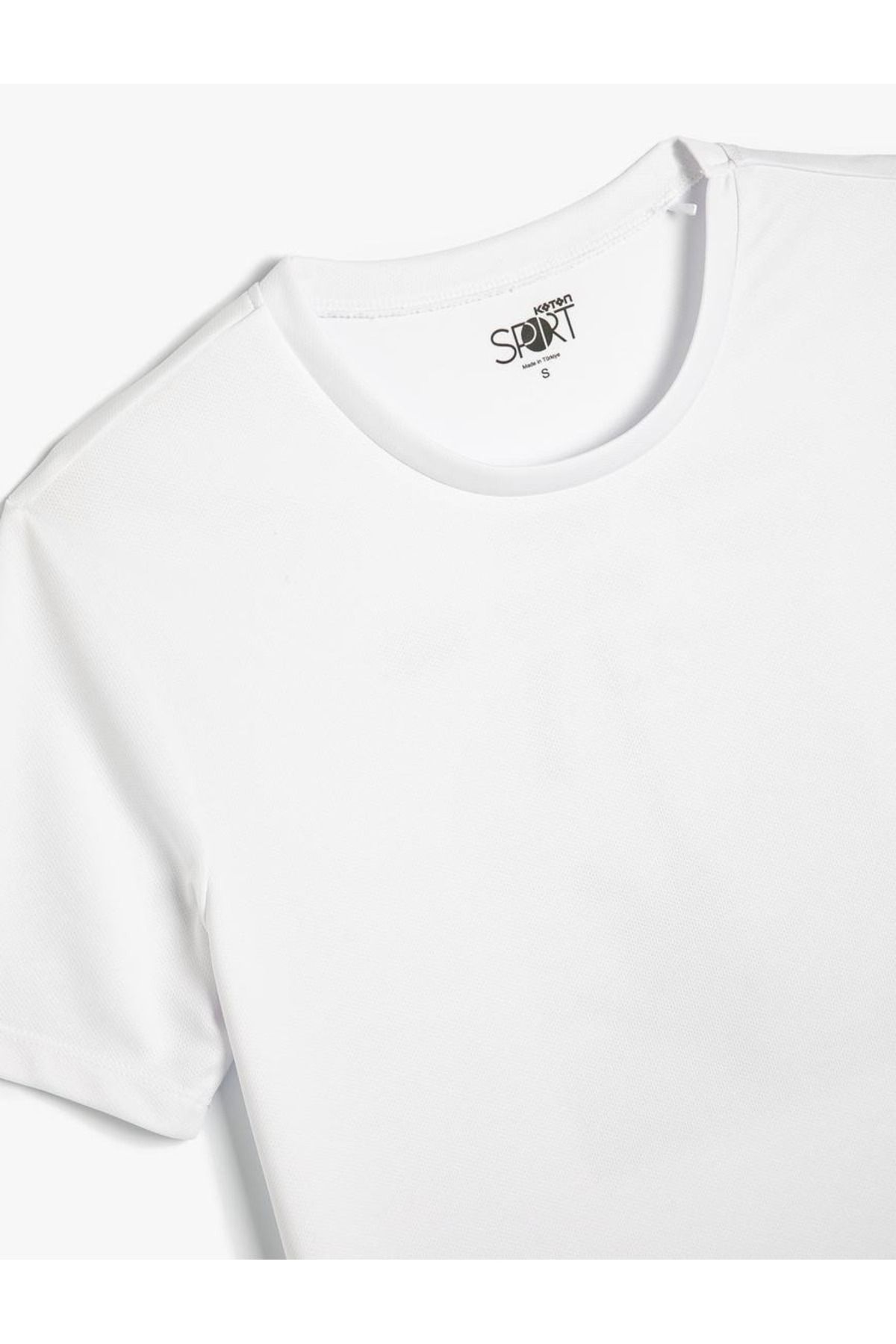 تیشرت مردانه سفید کوتون | SS0000000035758 اورجینال - تصویر 3