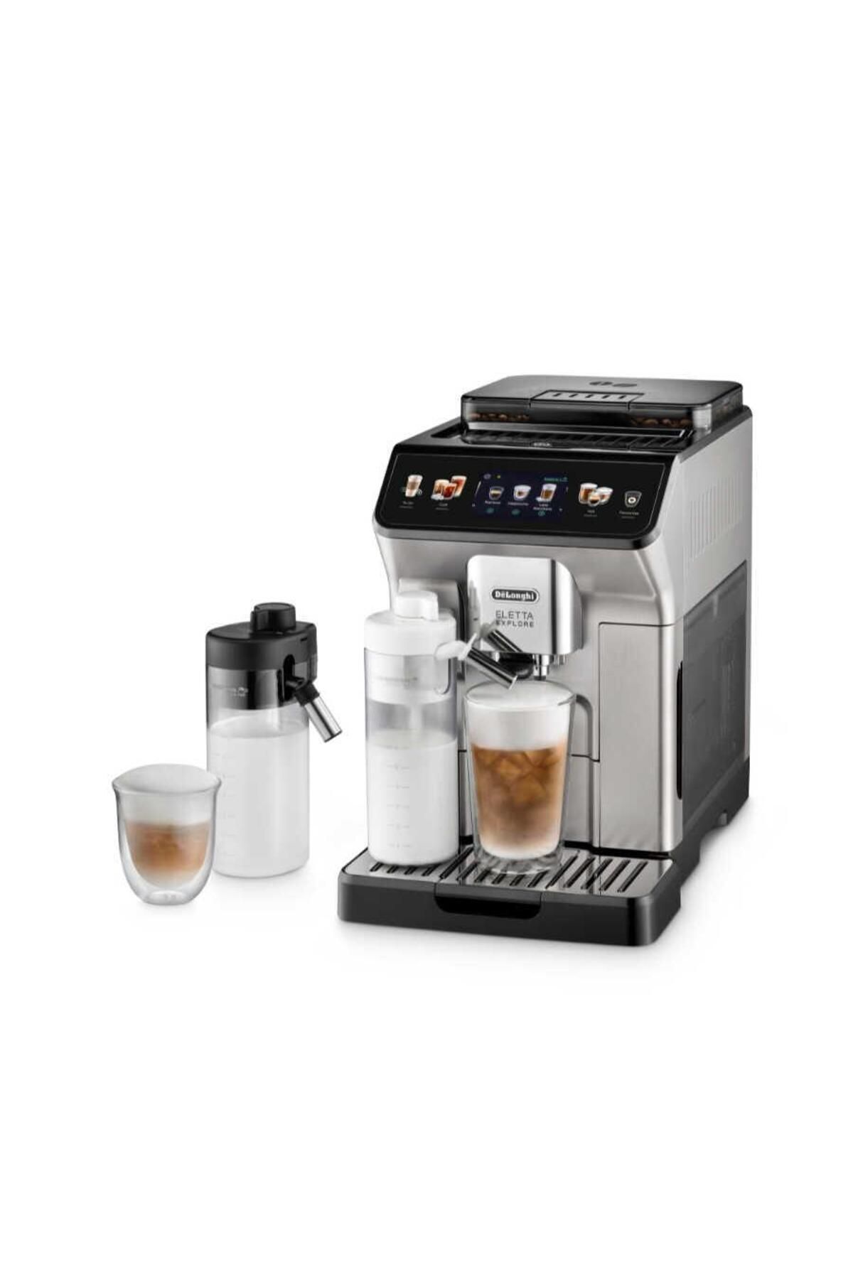 DELONGHİ-Delonghi Eletta Explore Ecam450.55.S - Fully Automatic Espresso Machine 7