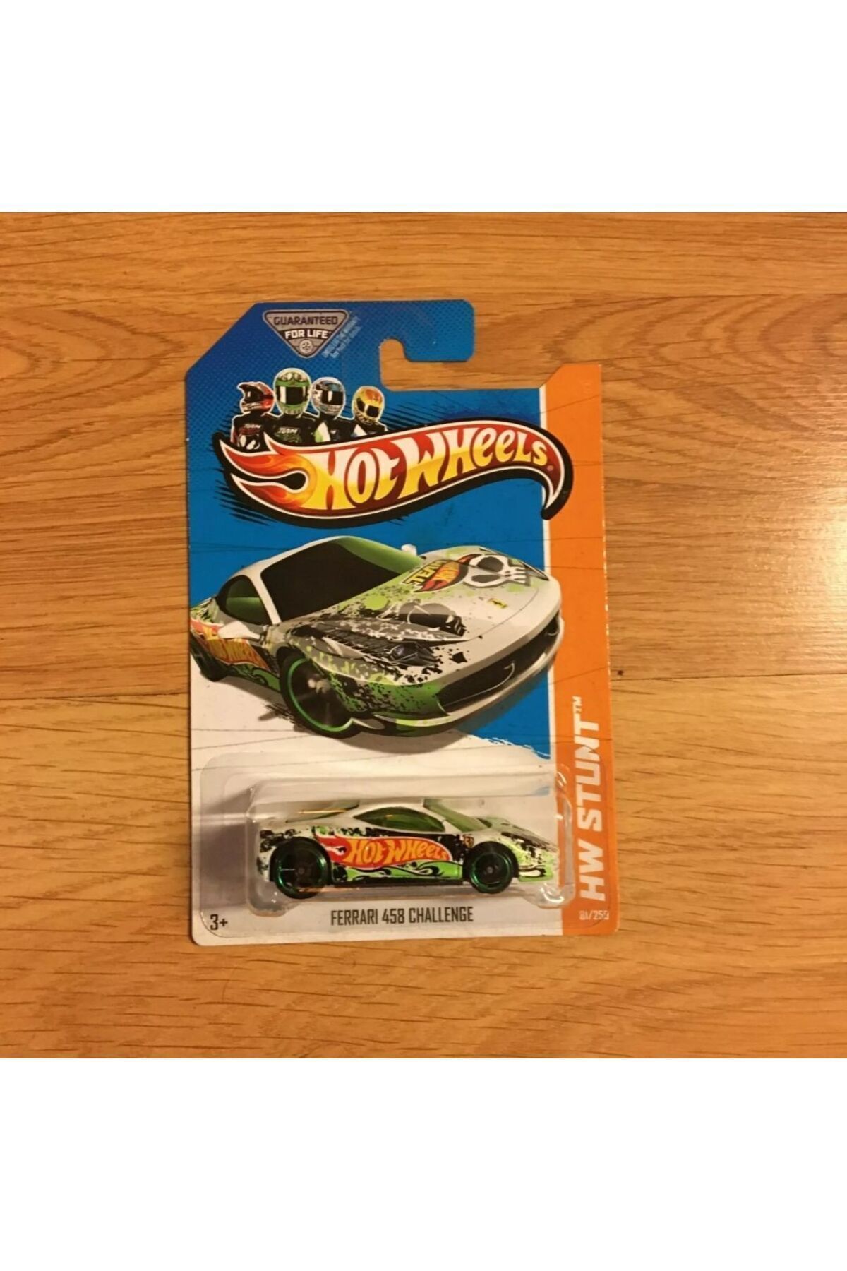 HOT WHEELS HW Ferrari 458 Challenge Drift Race 2013 Senesine Ait