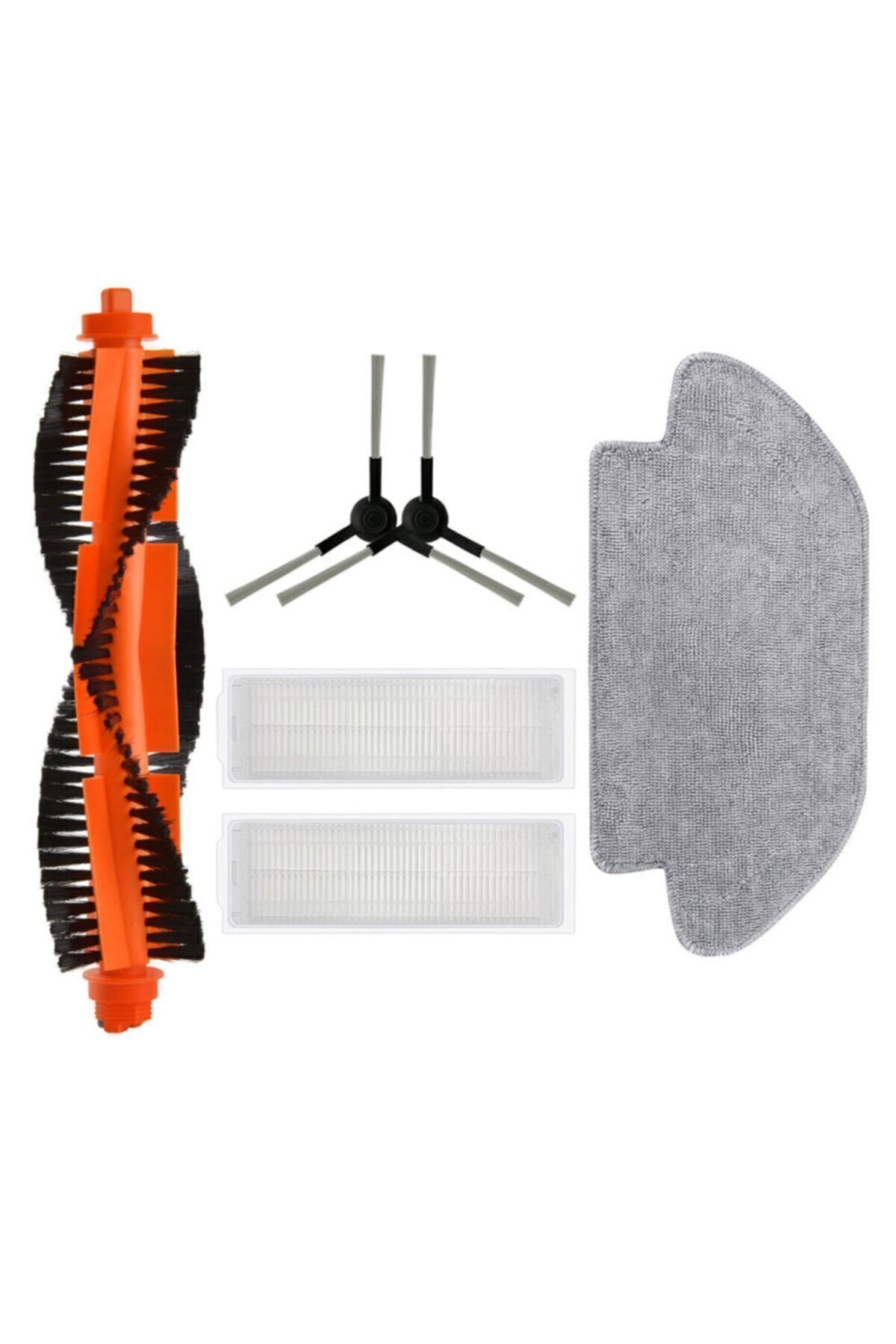 xiaomi mi robot vacuum moppro set de restauration du filtre mop styj02ym