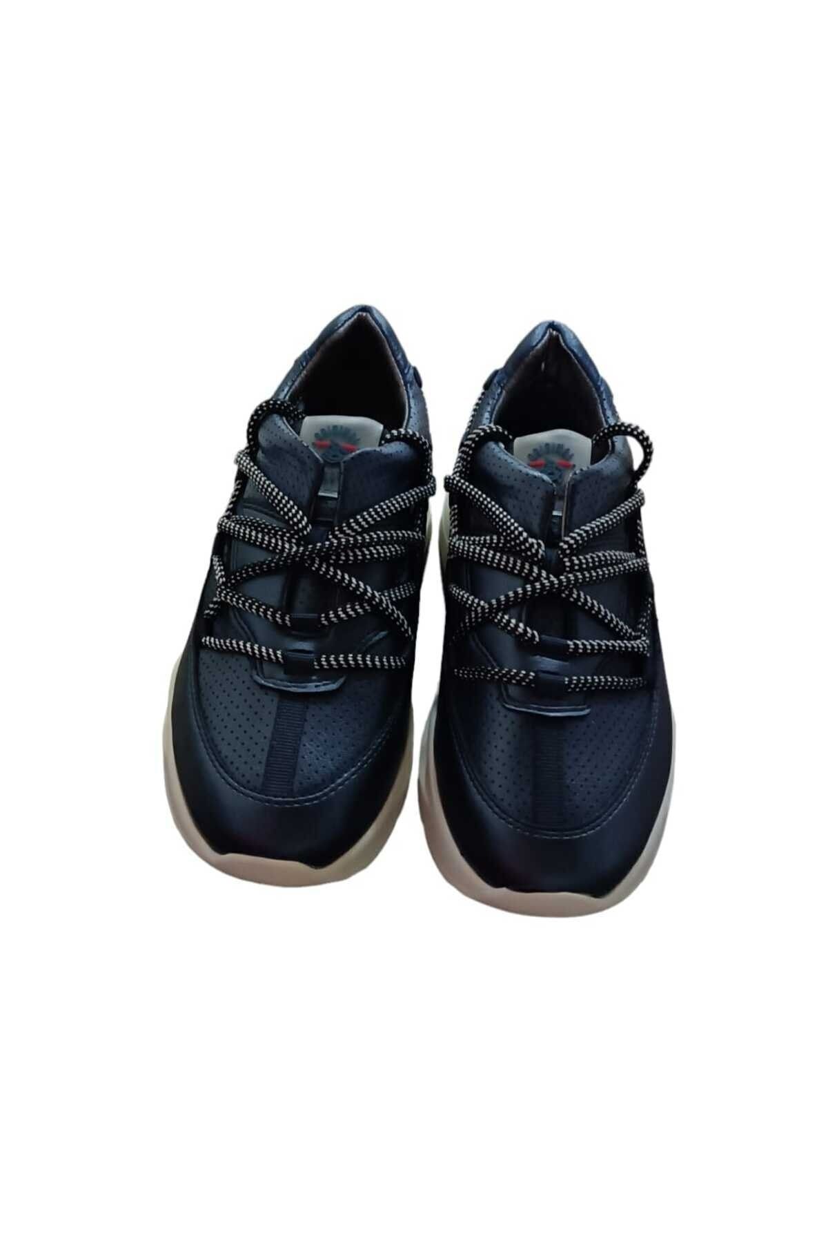 کفش U.S. Polo Assn. یو اس پولو زنانه S082SZ033 1124792 BLANCA اورجینال - تصویر 3