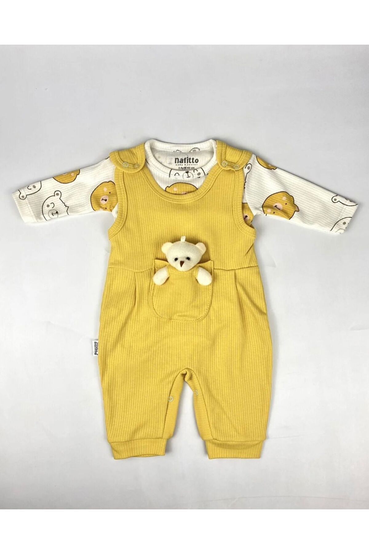 Teddy Bear Baby Romper