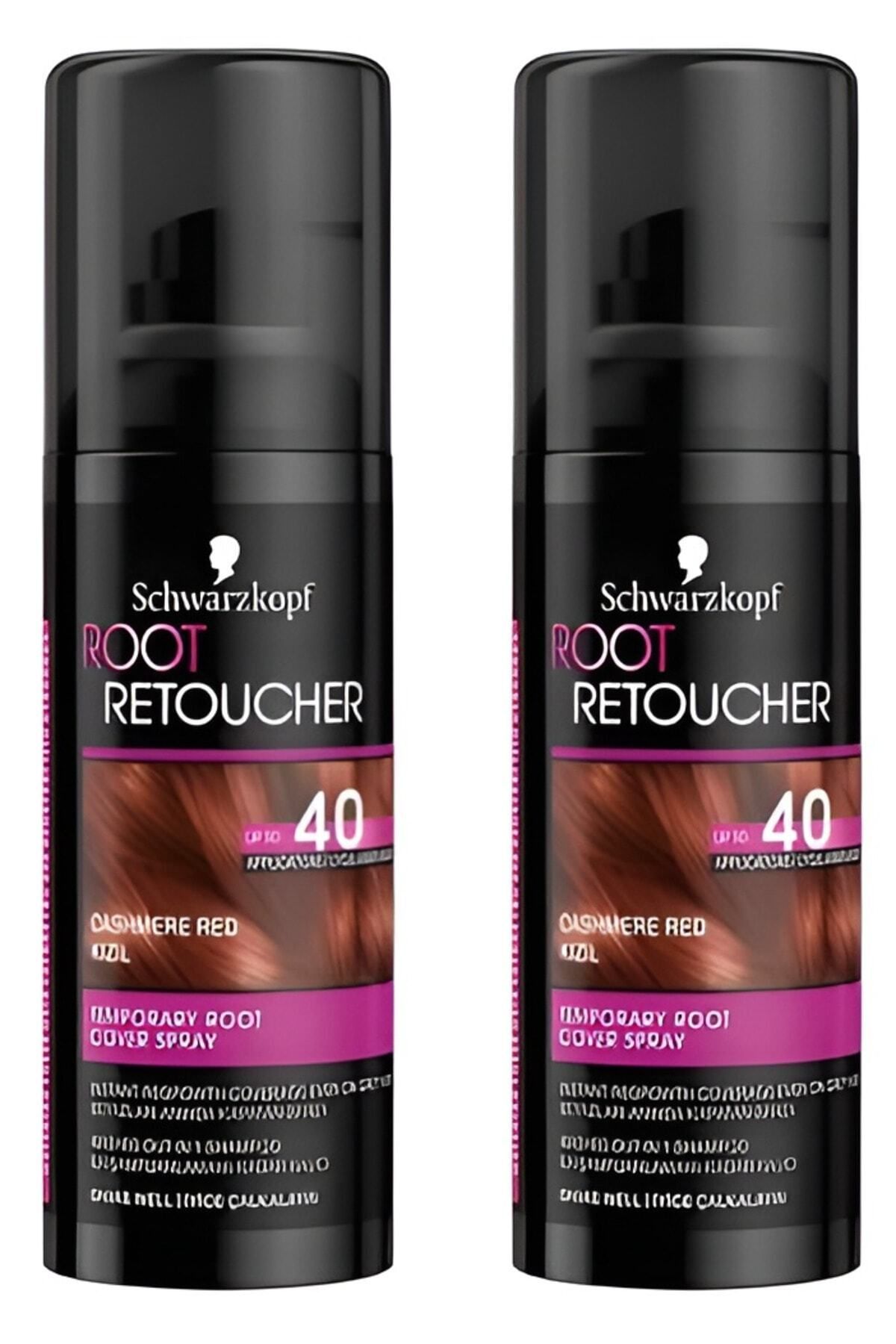 Palette Root Retoucher Beyazları Anında Kapatan Sprey Boya X2