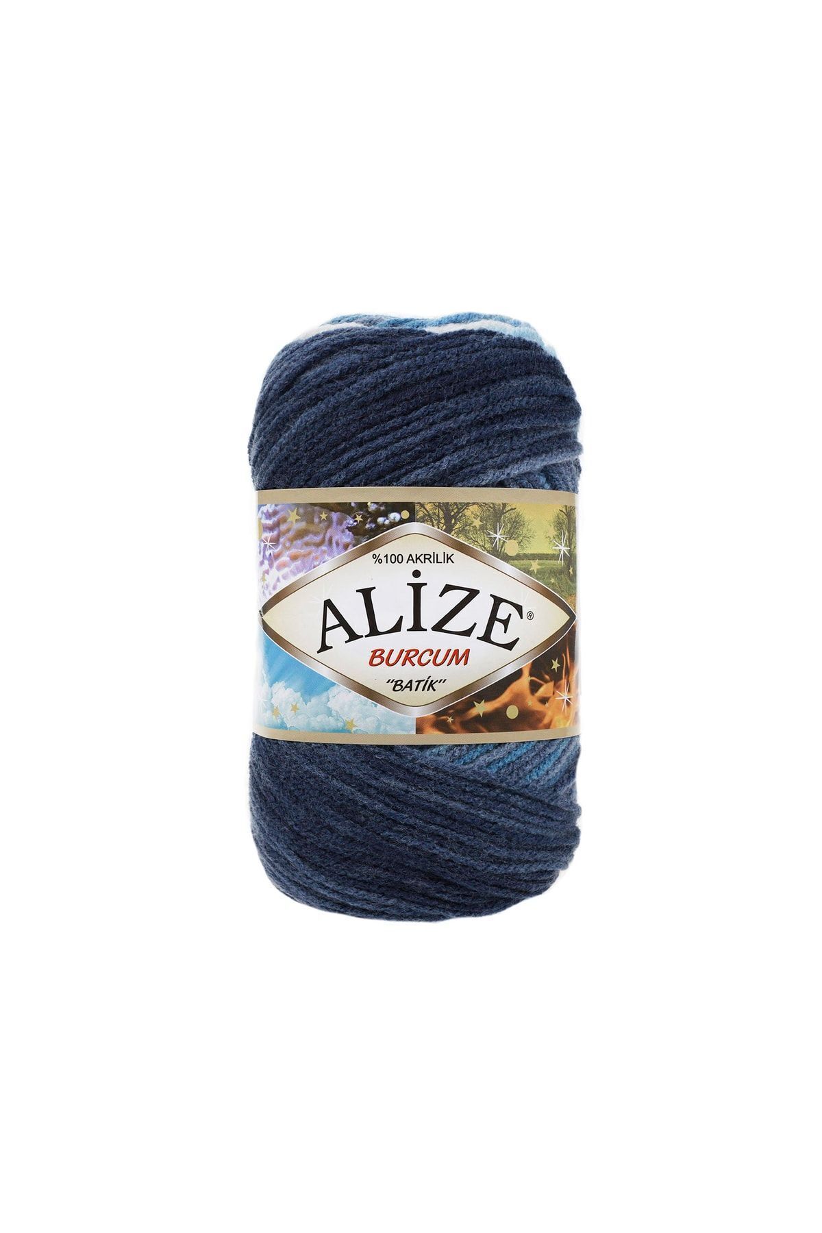 5Pcs Horoscope Batik 1899 Knitting Rope Hand Knitting Yarns Vest Cardigan Rope Scarf Sweater Yarn