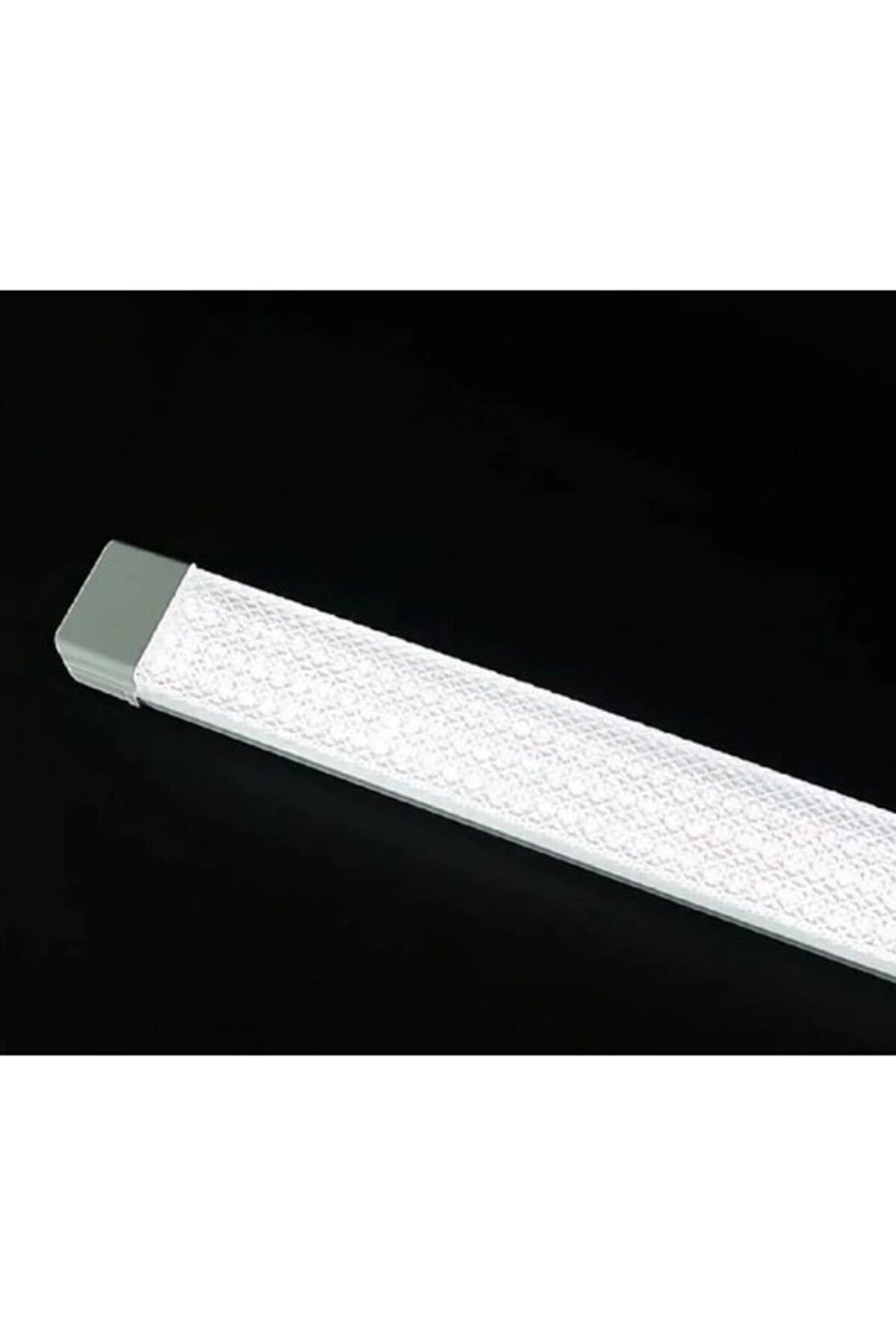 1 Adet Ct 2479 100w 6400k Beyaz Kristal Yatay Led Bant Armatür