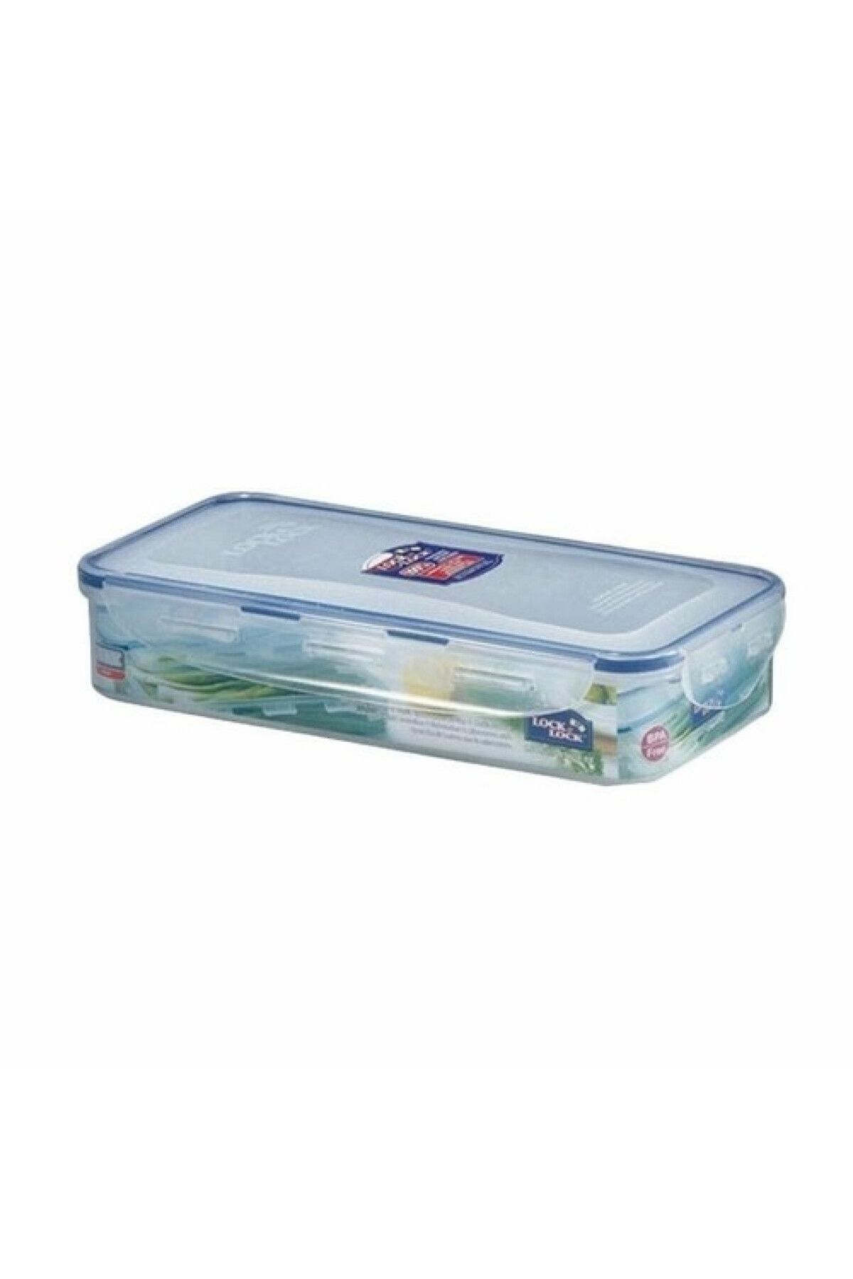 Lock & Lock-Lock&lock Rectangular Short Food Container 350ml 1