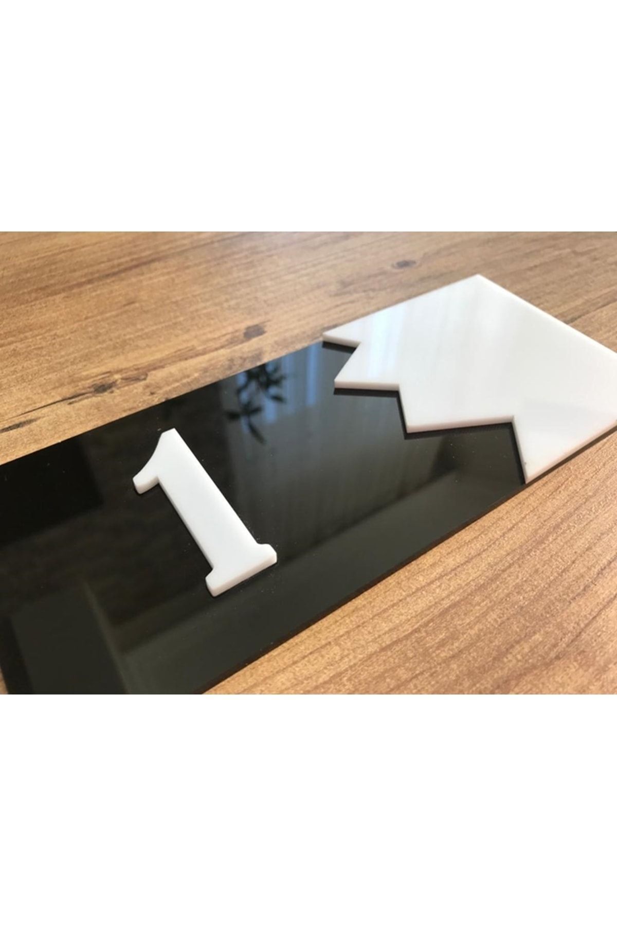 Dekoratif Plexi Kapı Numarası