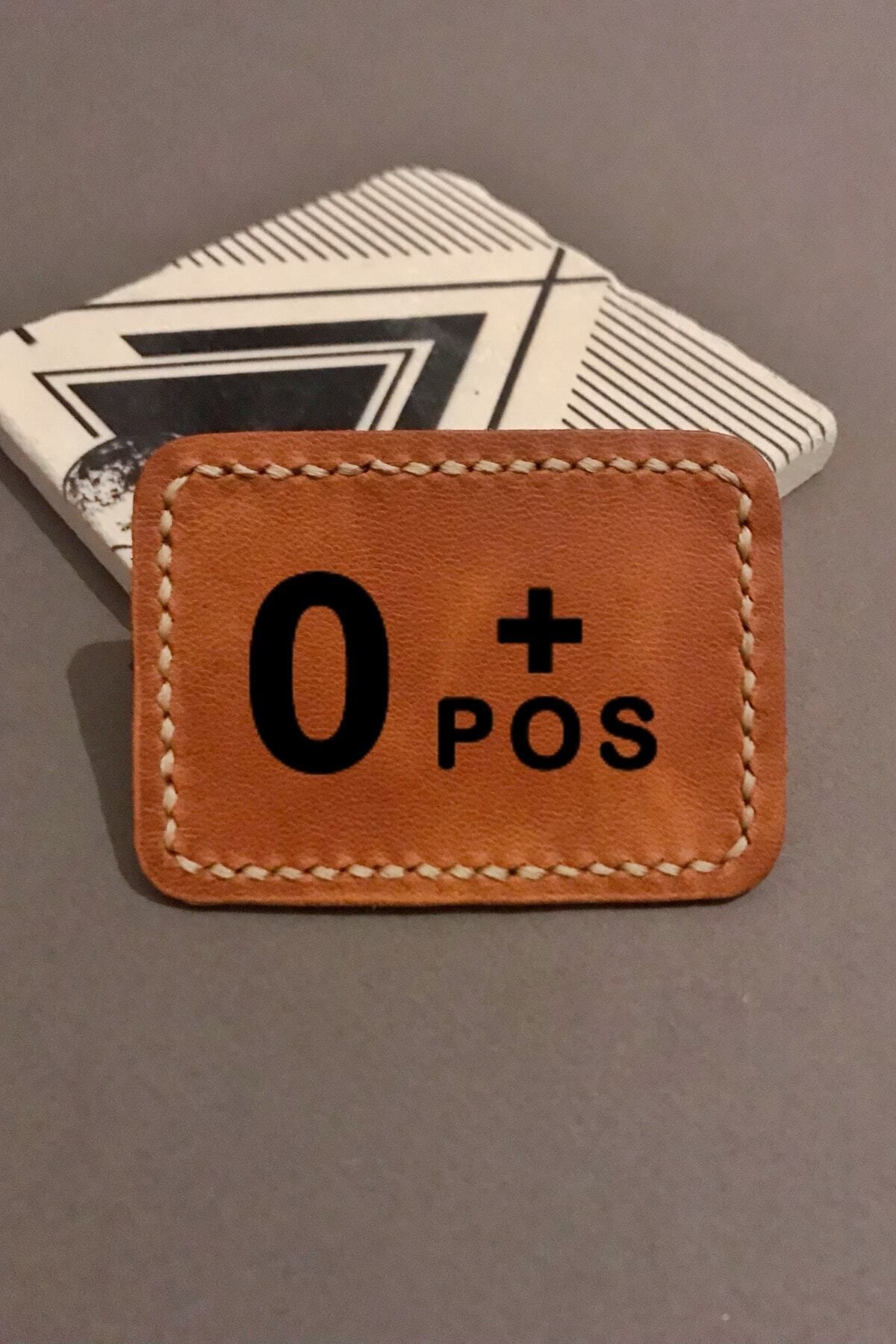 anchoraft Kan Grubu 0 Pos + Patch Hakiki Deri Peç