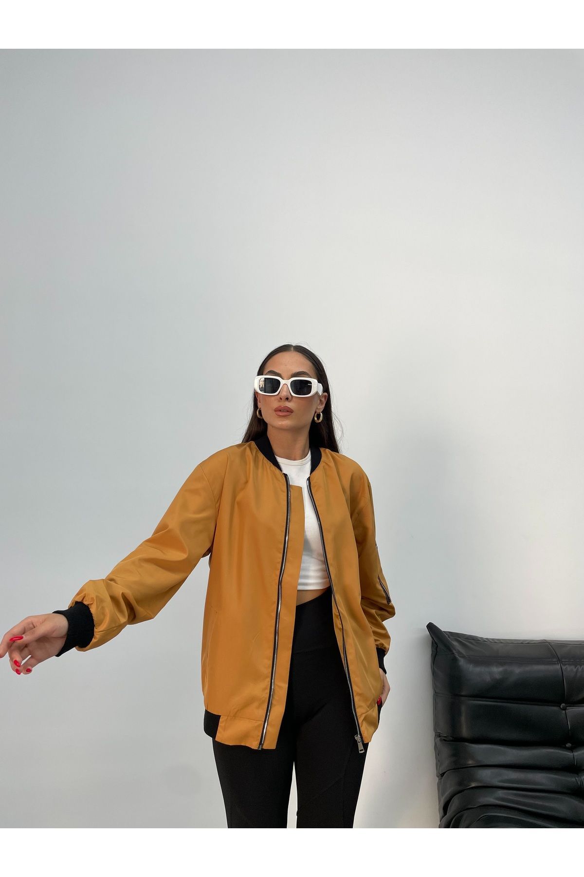 La Querta-UNISEX OVERSIZE BOMBERJACKE 5