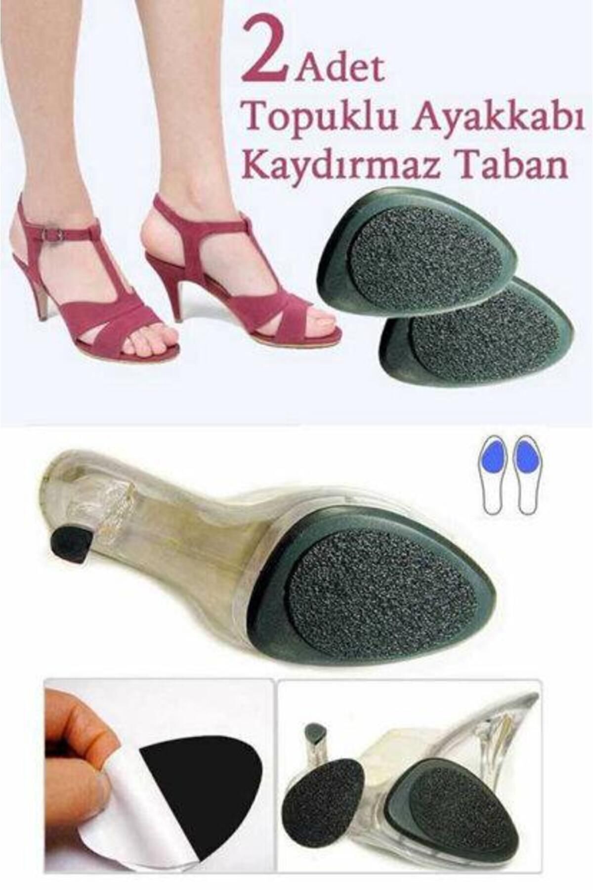 Topuklu Ayakkabı Altına Yapışan Düşme Önleyici Kaydırmaz Tabanlık 3