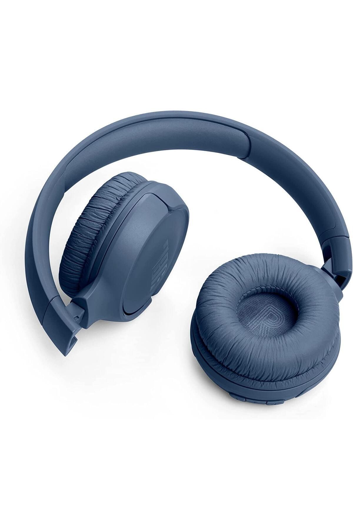 JBL-Tune 520Bt - Multi Connection Wireless Blue 3