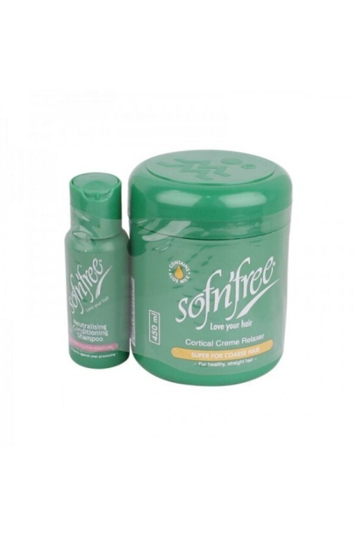 SOFN'FREE Saç Düzleştirme Sofn Free Solisyonu 450 ml 50 ml Şampuan