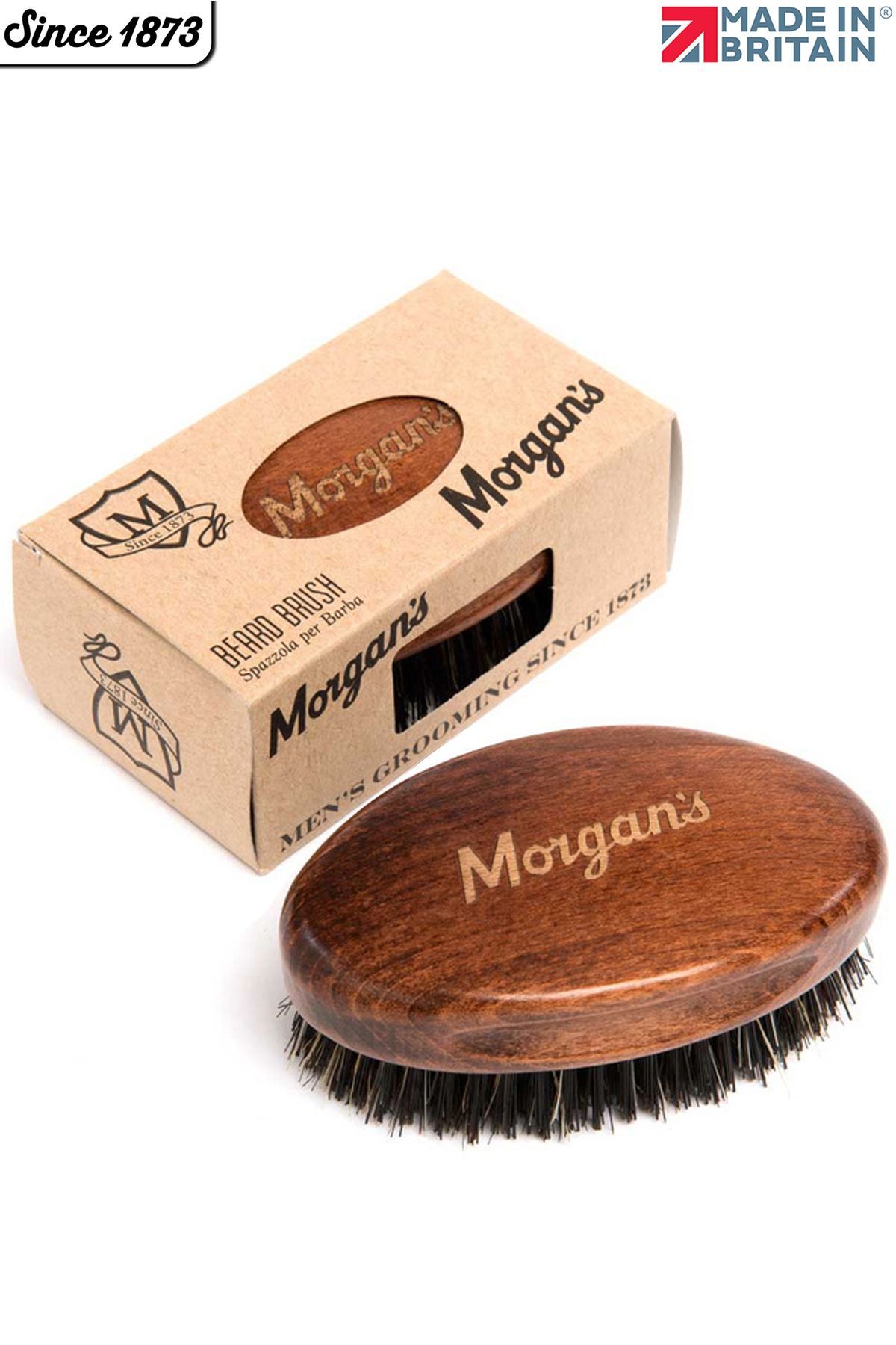 برس ریش مورگان برس ریش کوچک Morgan's Pomade